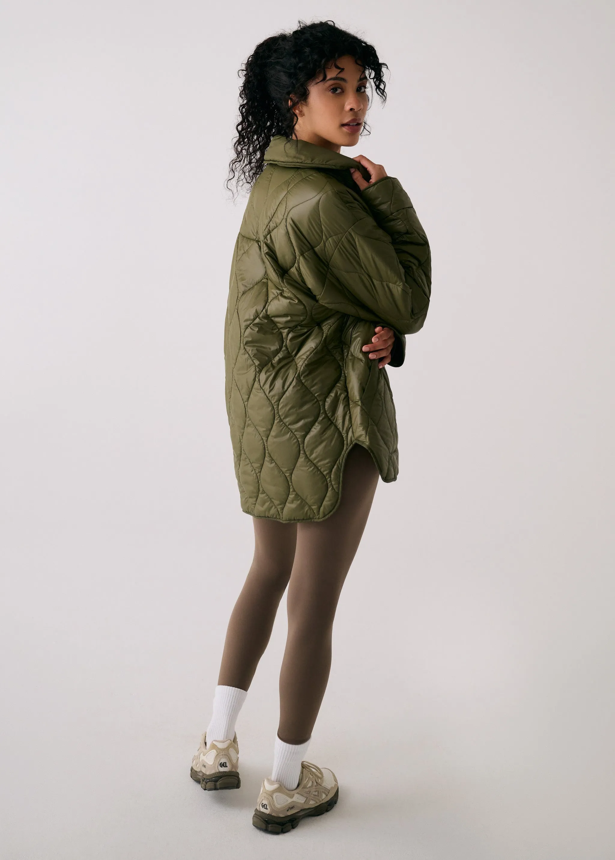 The Shacket Insulated Jacket sold by Lole product image thumbnail 4