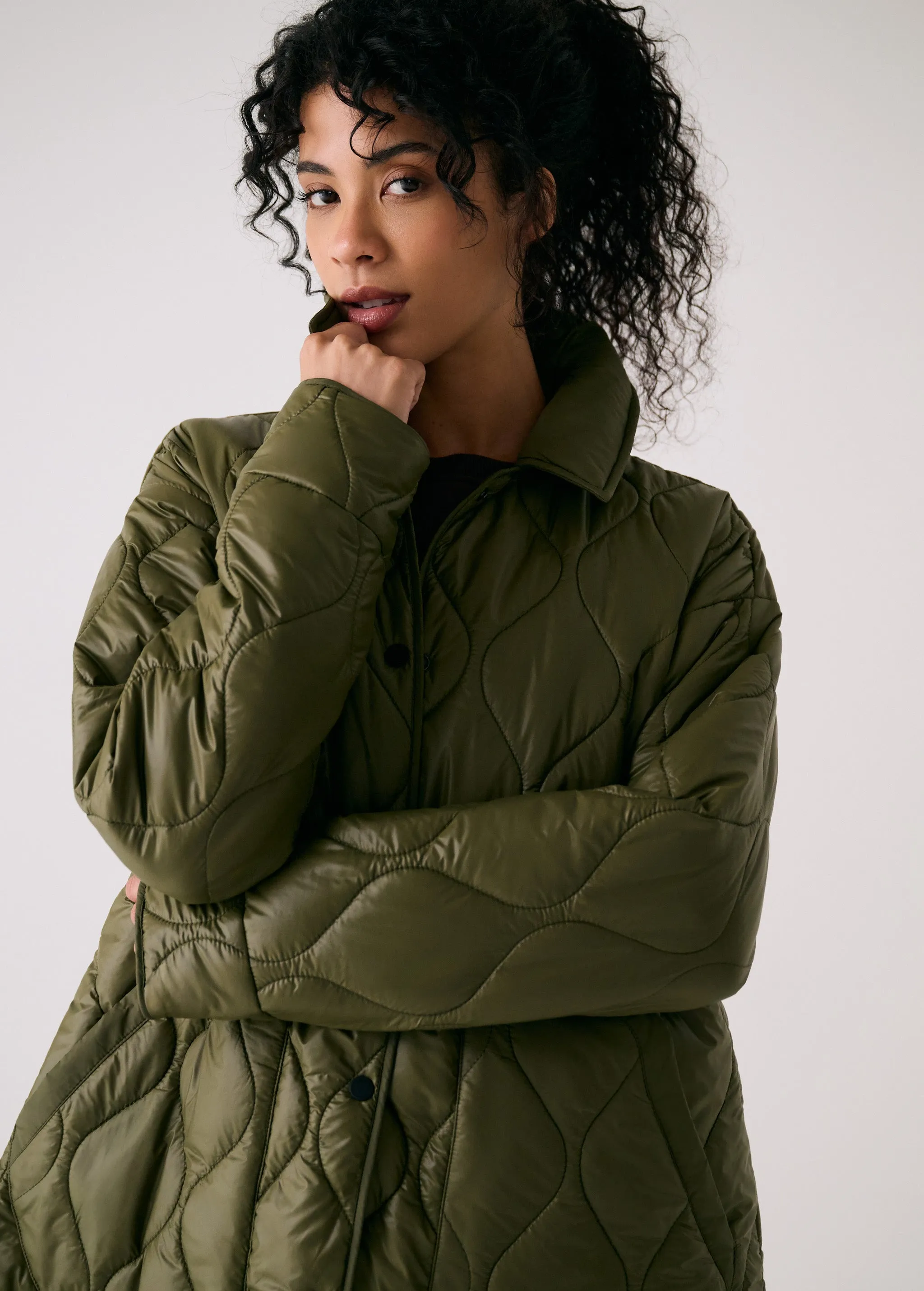 The Shacket Insulated Jacket sold by Lole product image thumbnail 2
