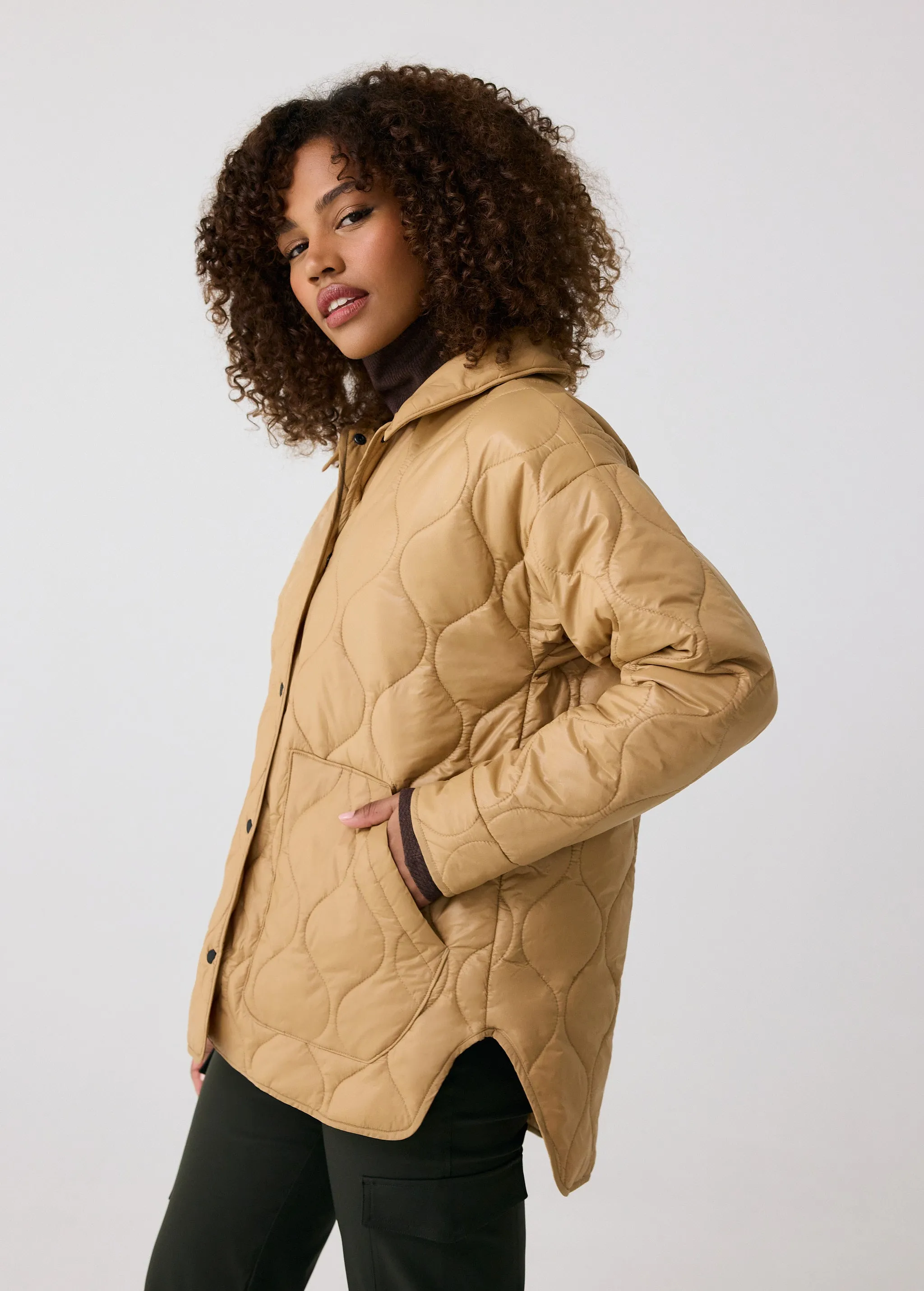 The Shacket Insulated Jacket sold by Lole product image thumbnail 5