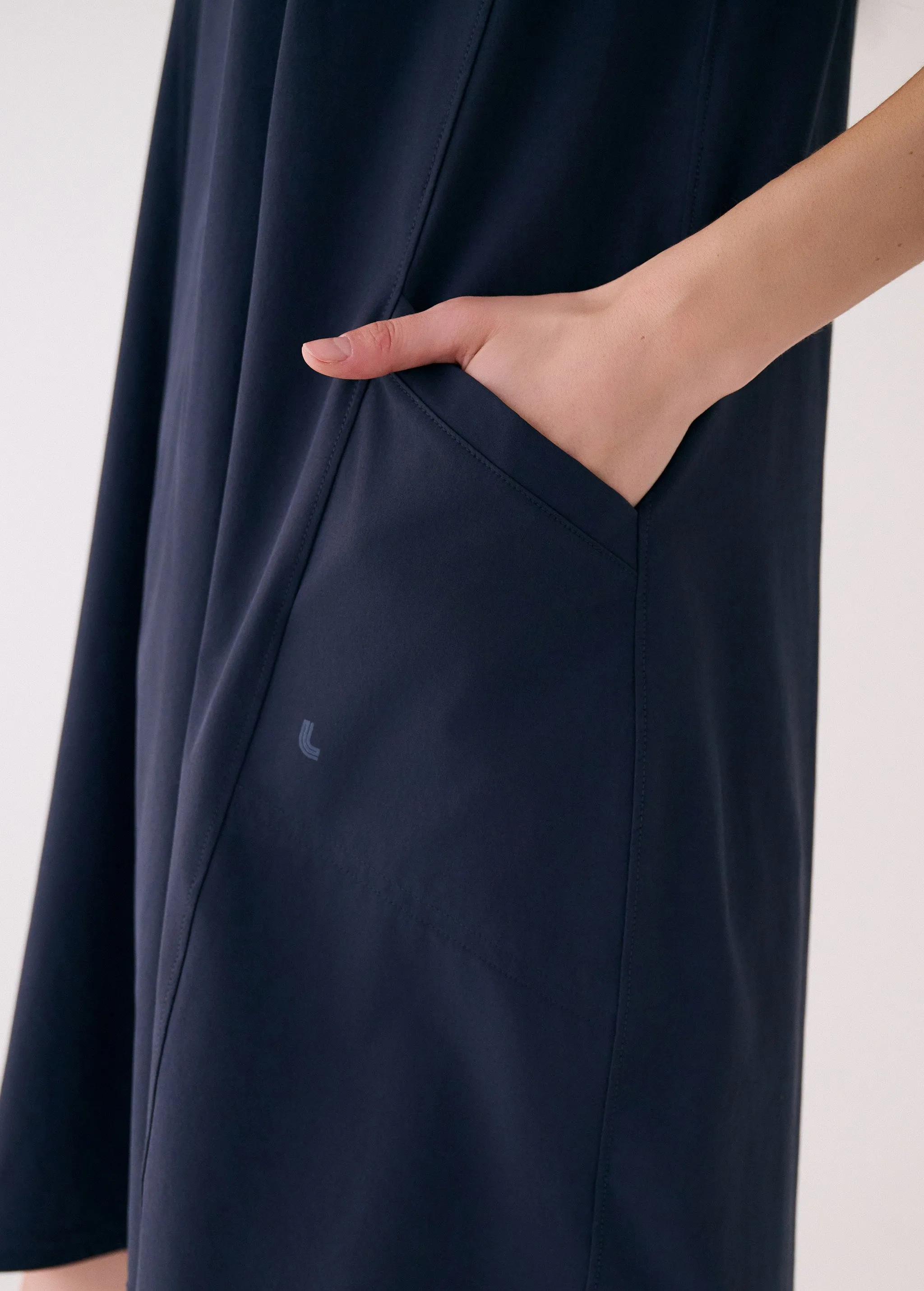 Olivie Swing Dress sold by Lole product image thumbnail 4