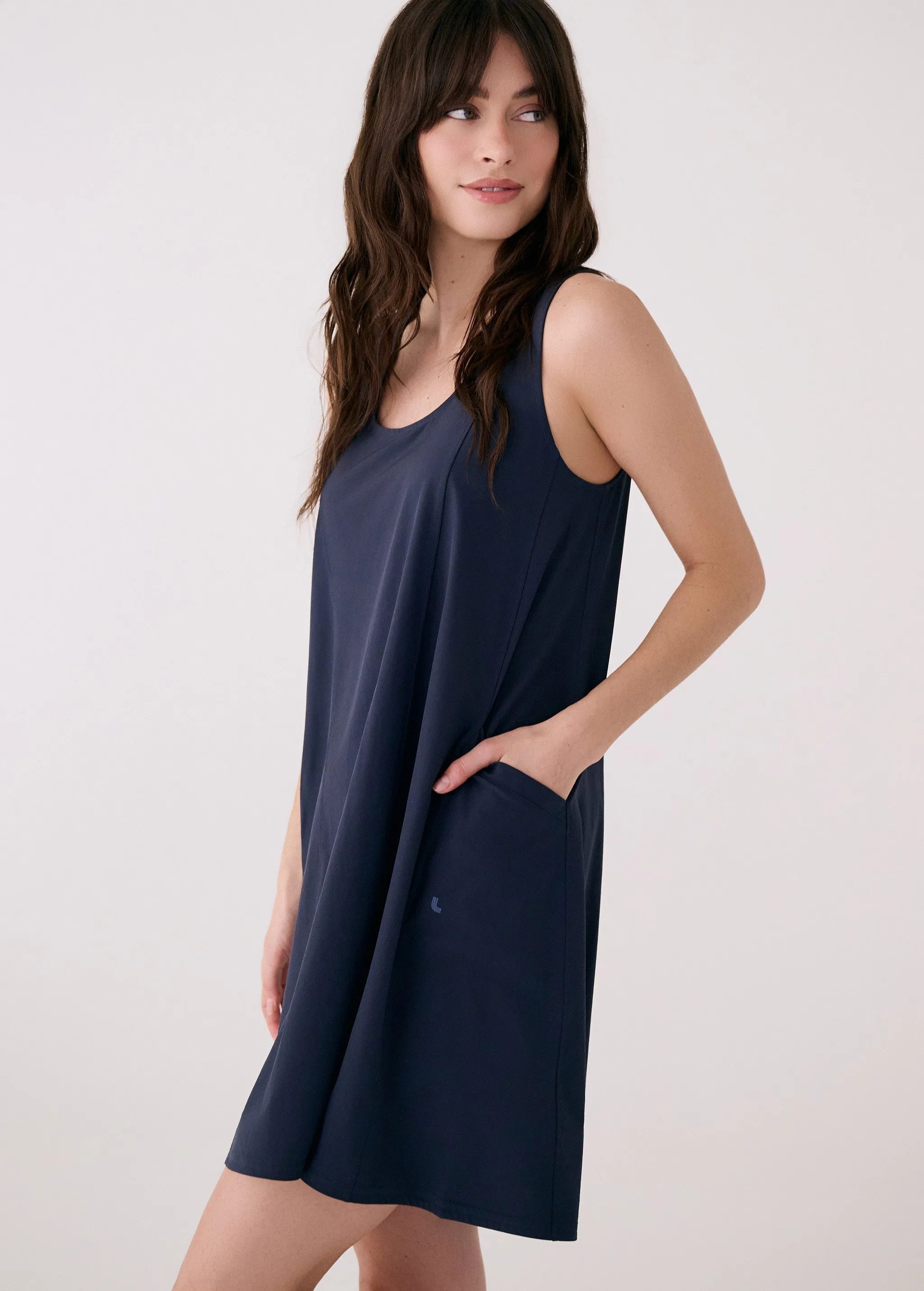 Olivie Swing Dress sold by Lole product image thumbnail 2
