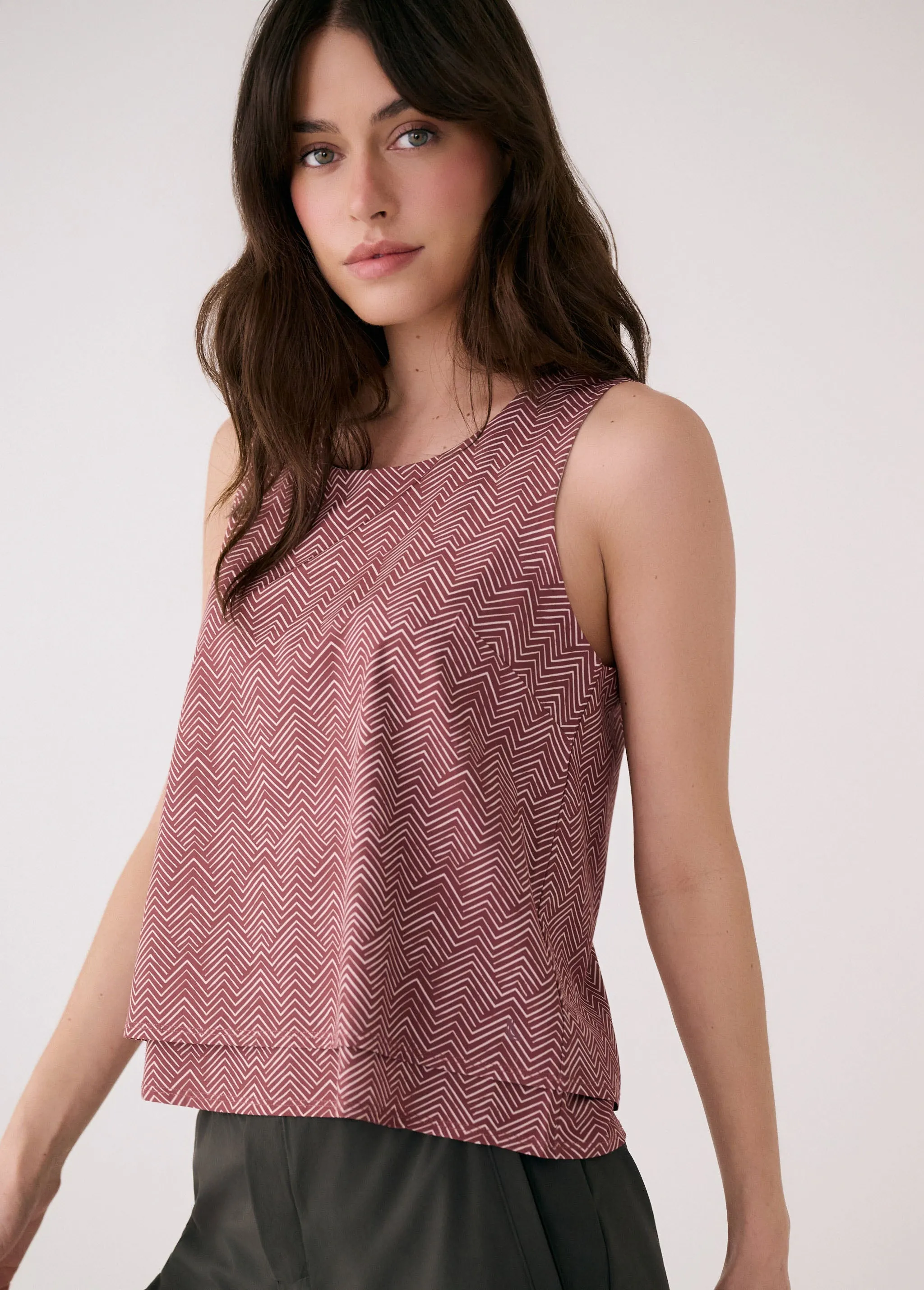 Olivie Layered Tank sold by Lole product image thumbnail 2