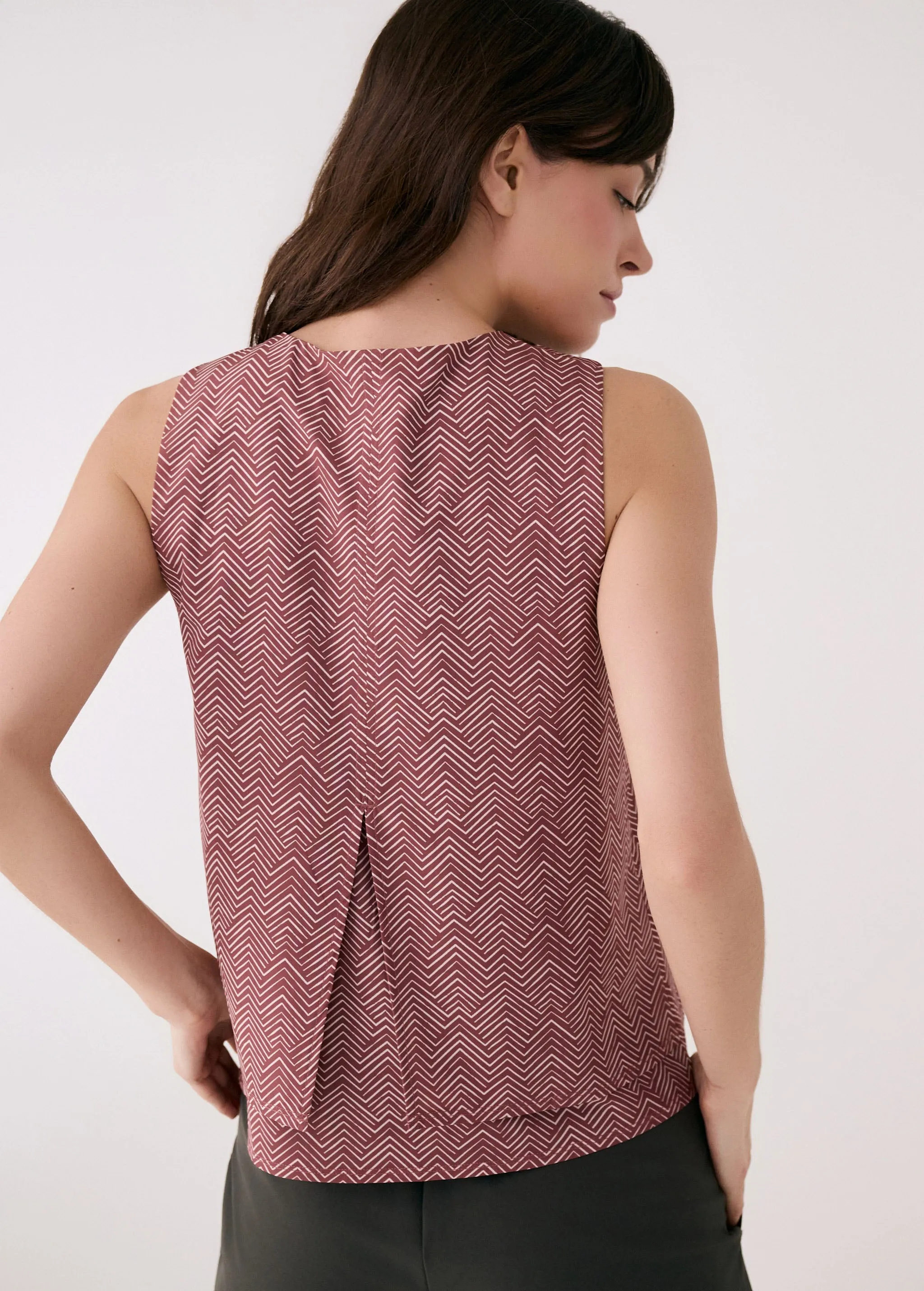 Olivie Layered Tank sold by Lole product image thumbnail 3