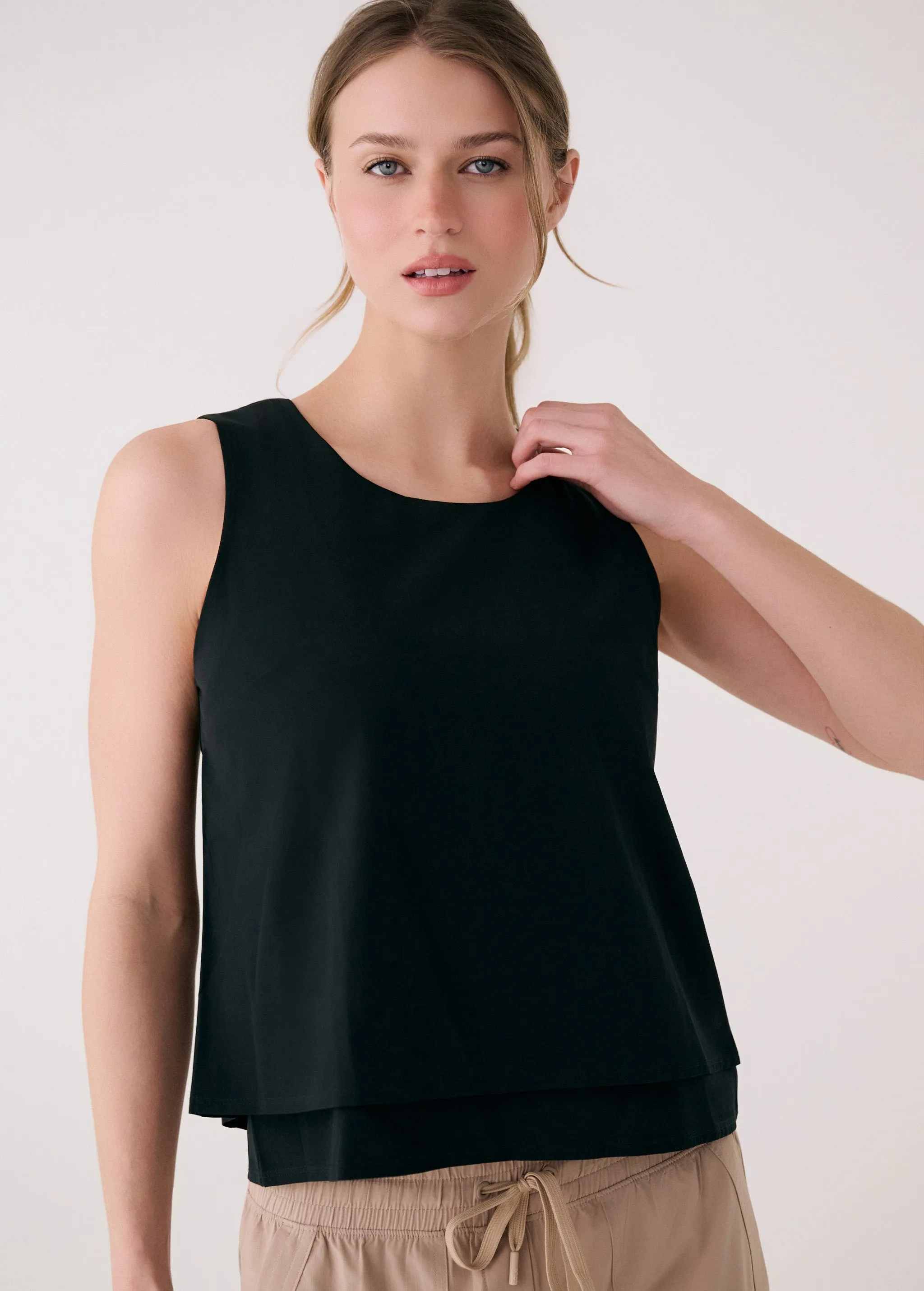 Olivie Layered Tank sold by Lole product image thumbnail 5