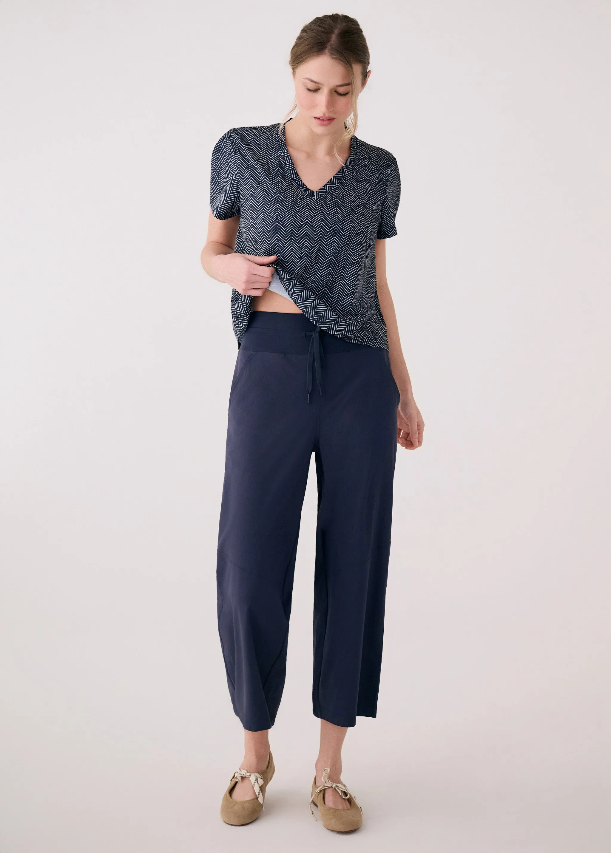 Sofia Crop Pant sold by Lole