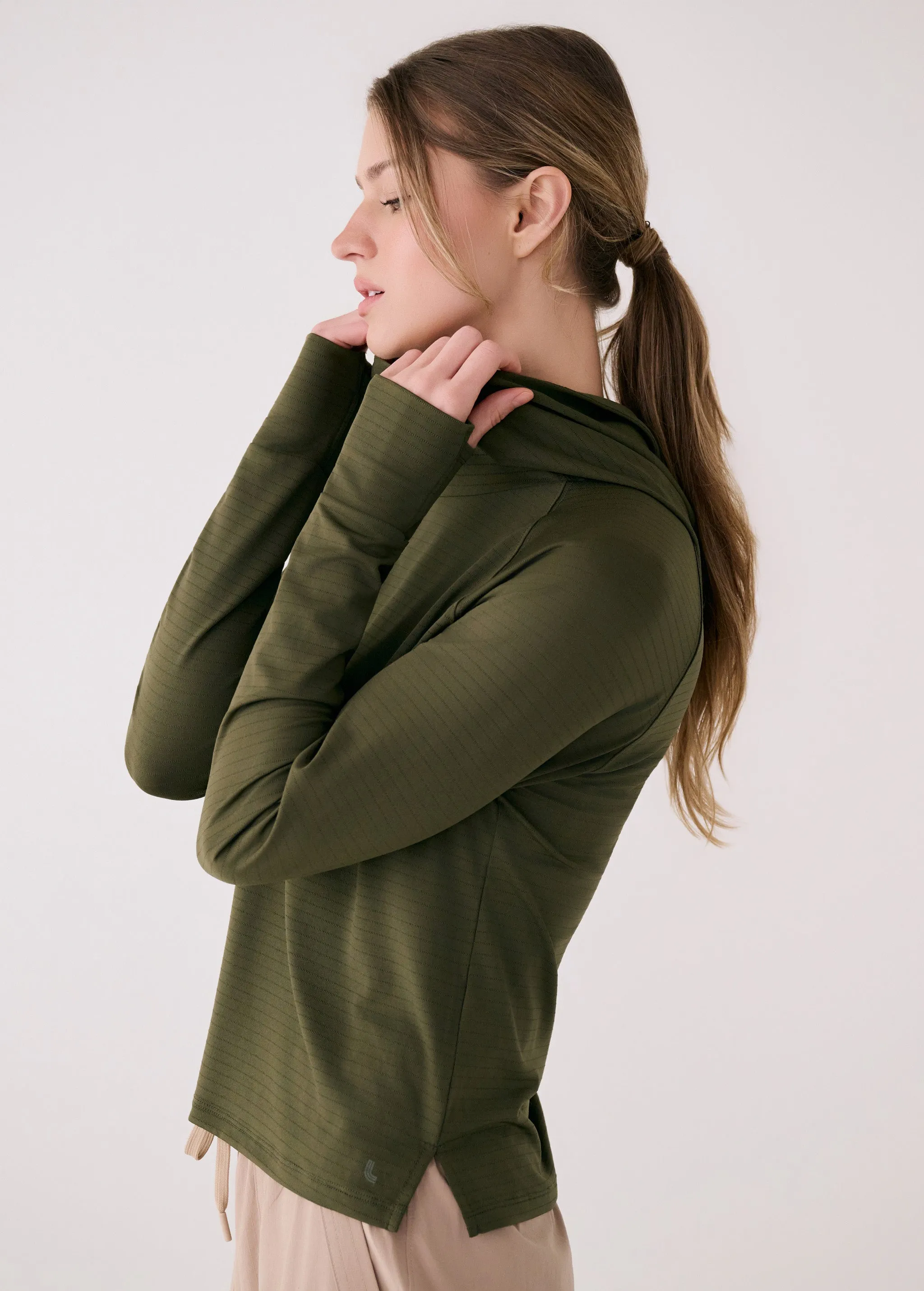 Sunny Pullover Hoodie sold by Lole product image thumbnail 2