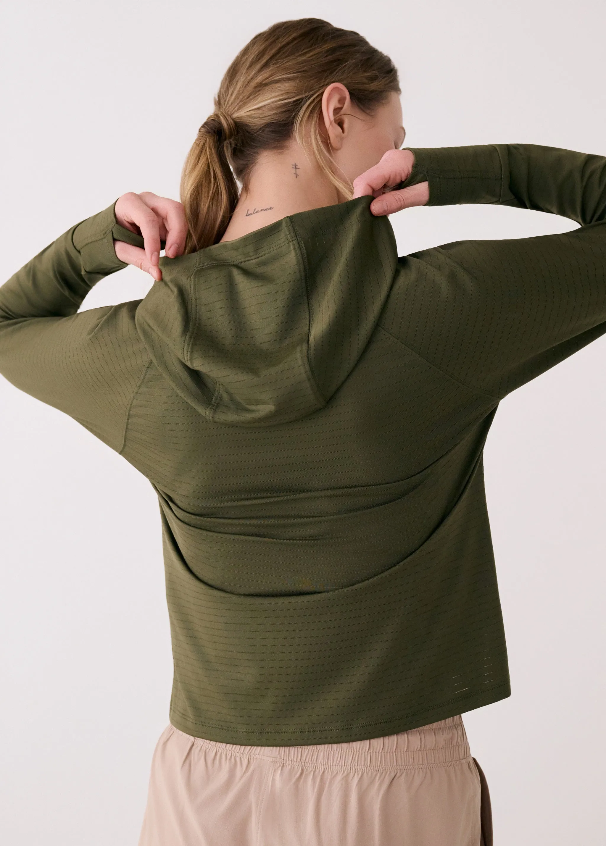 Sunny Pullover Hoodie sold by Lole product image thumbnail 3