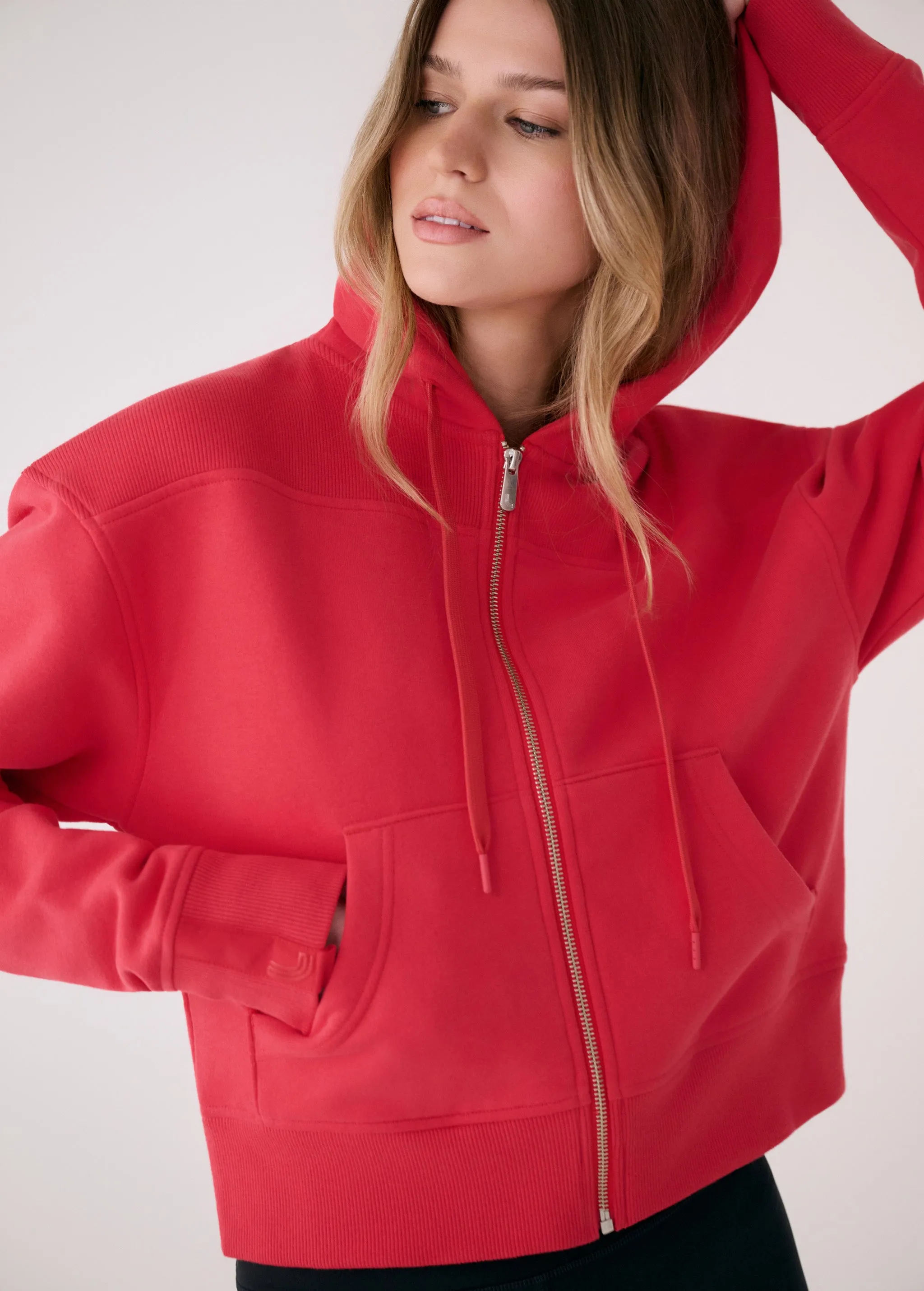 Icon Full Zip Hoodie sold by Lole product image thumbnail 5