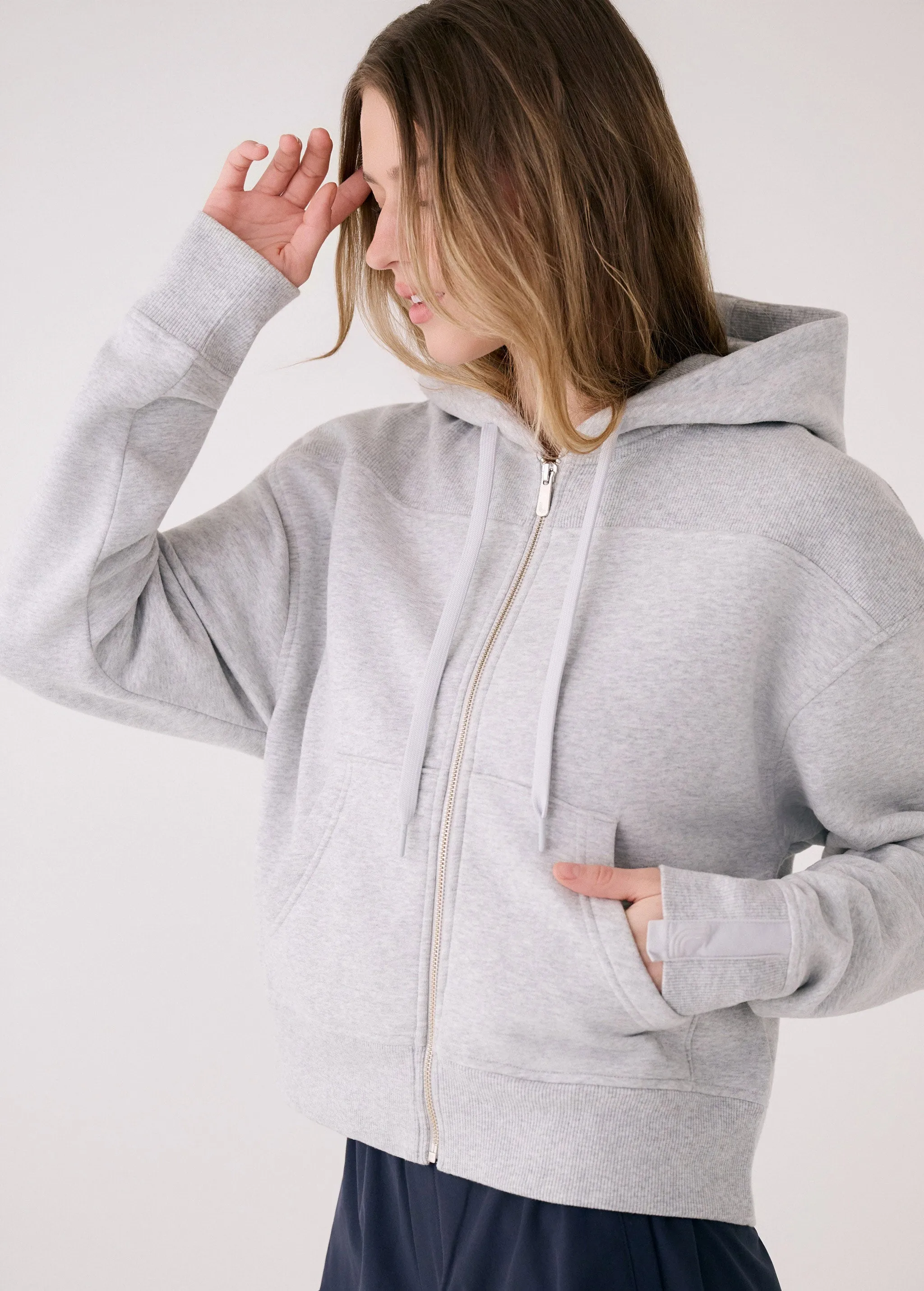 Icon Full Zip Hoodie sold by Lole product image thumbnail 2