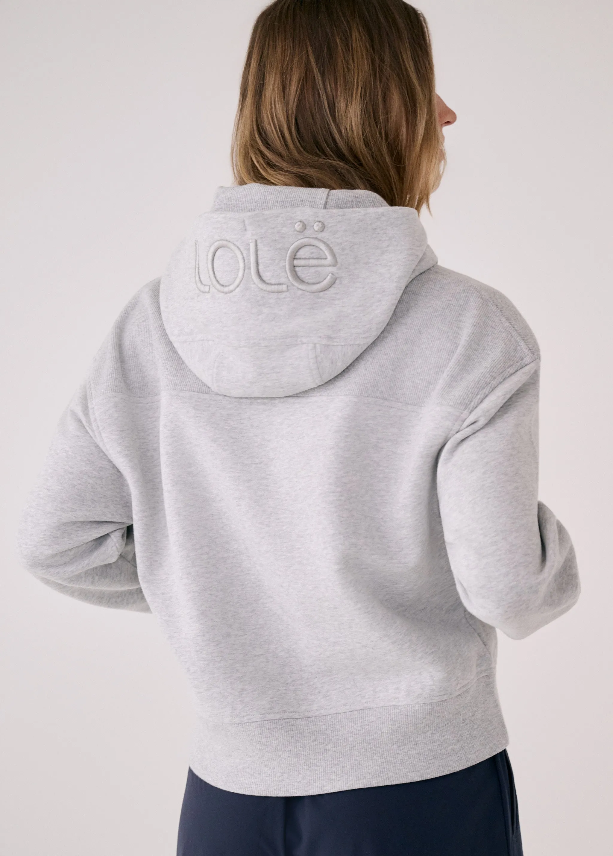 Icon Full Zip Hoodie sold by Lole product image thumbnail 3