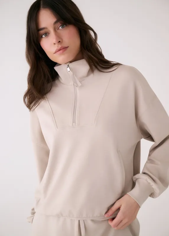 Flow Half Zip Top sold by Lole