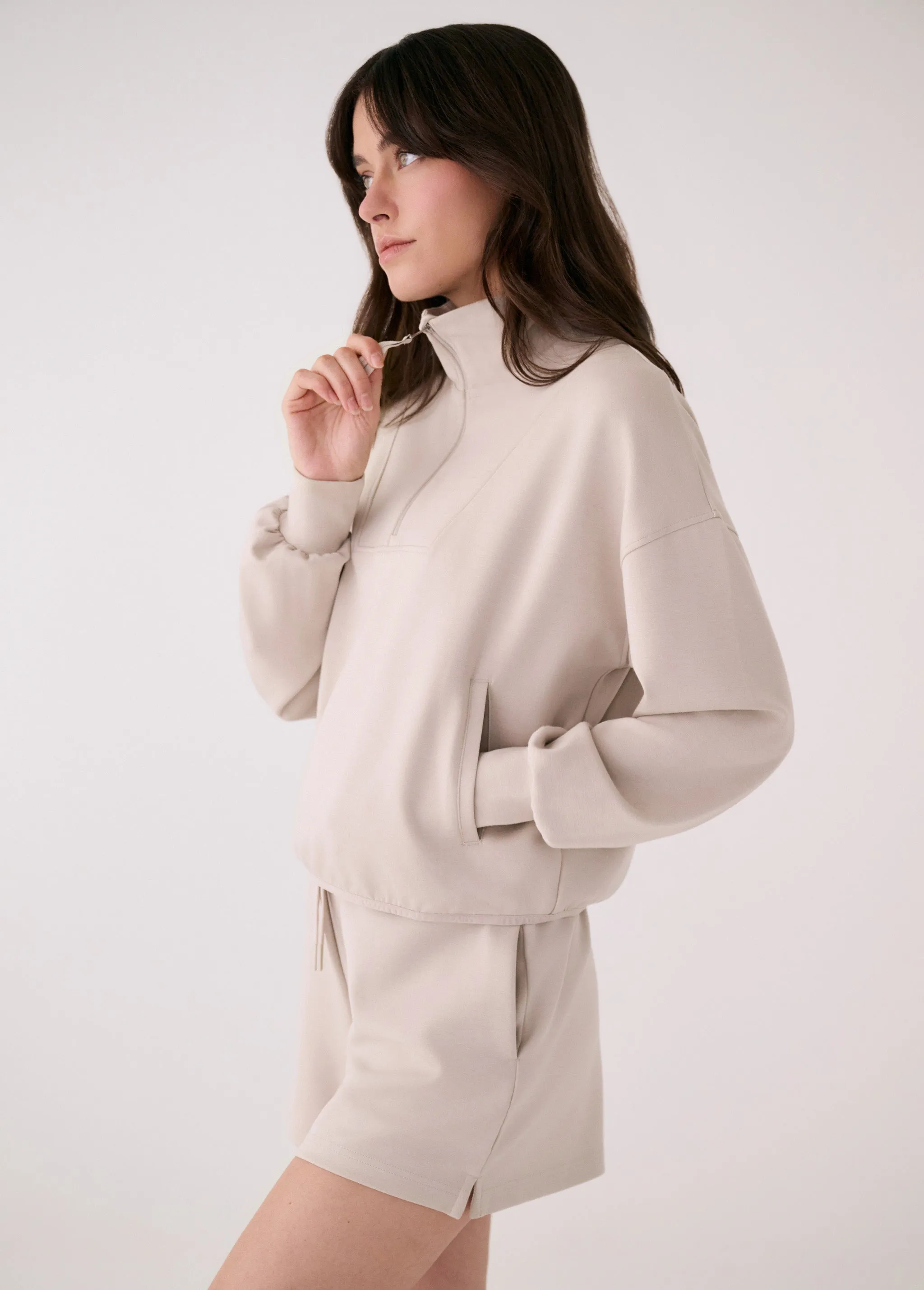 Flow Half Zip Top sold by Lole product image thumbnail 2
