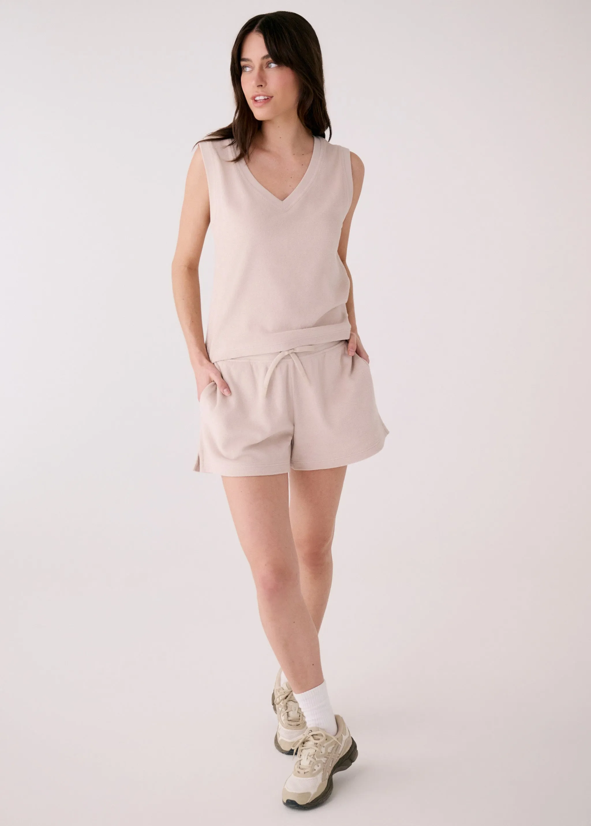 Coastal Tank Top sold by Lole