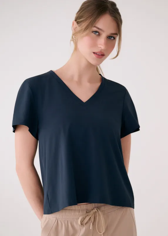 Olivie V-neck sold by Lole