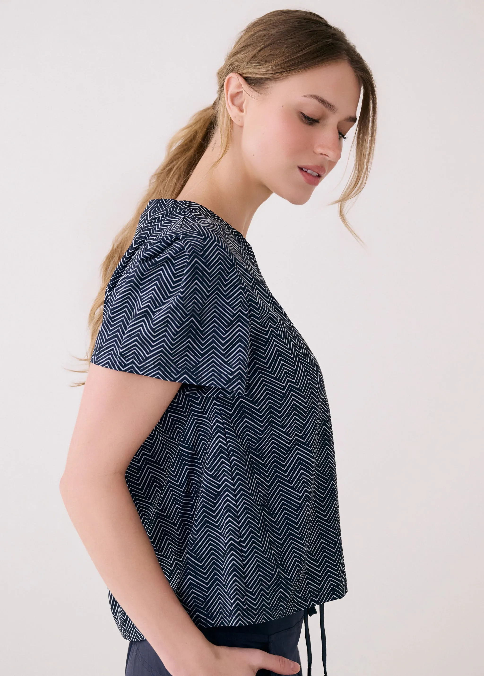 Olivie V-neck sold by Lole product image thumbnail 5