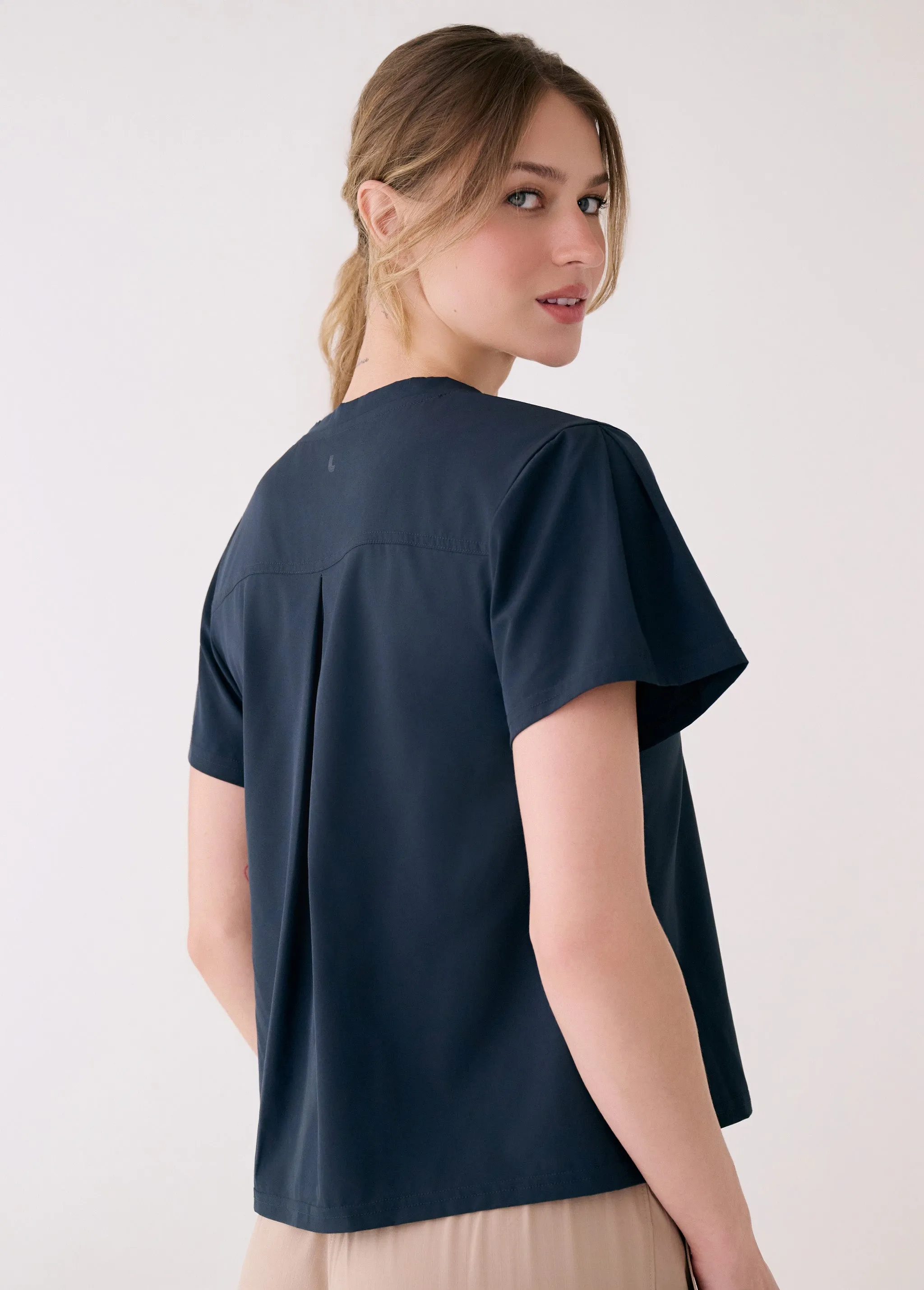 Olivie V-neck sold by Lole product image thumbnail 2