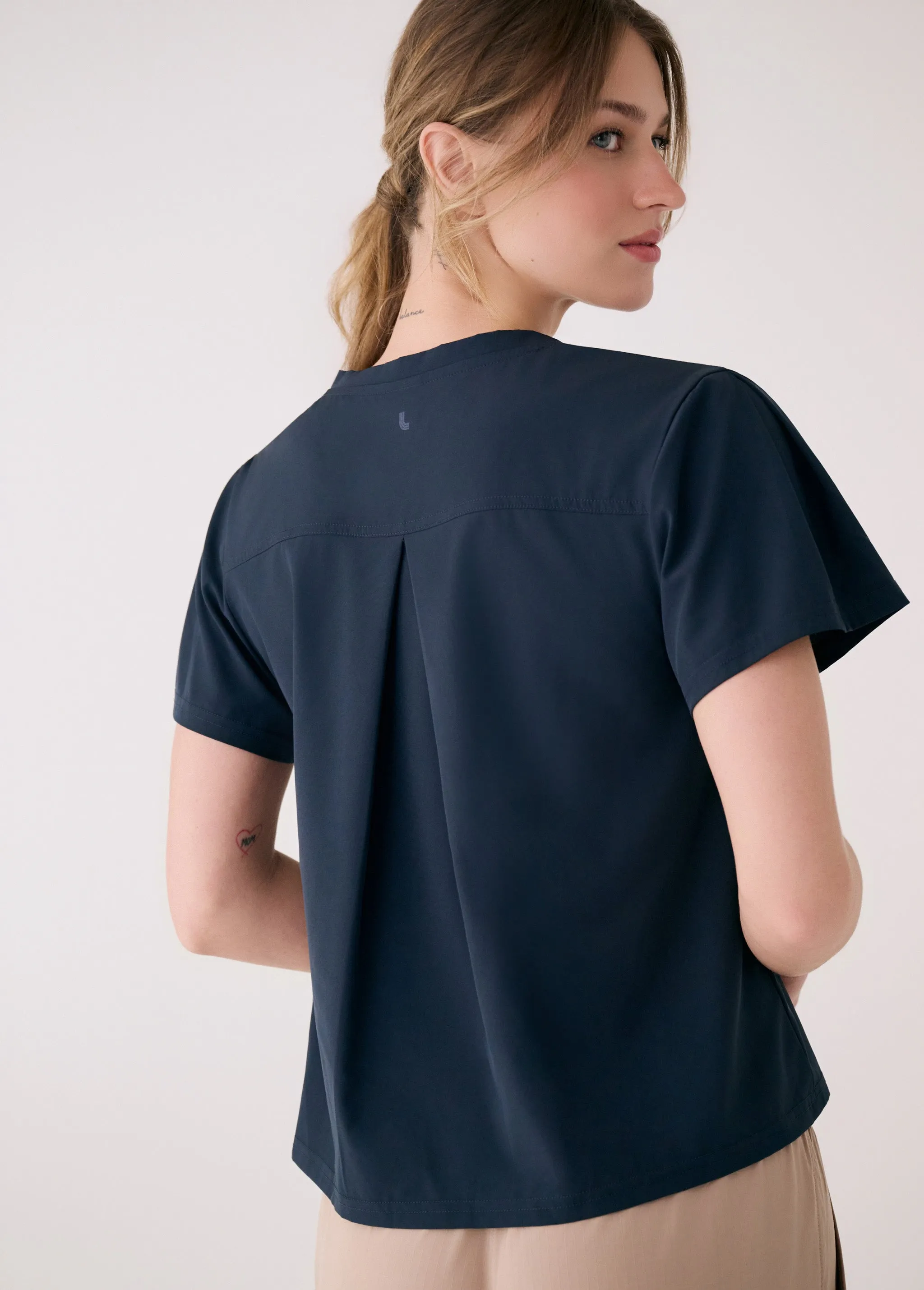 Olivie V-neck sold by Lole product image thumbnail 3