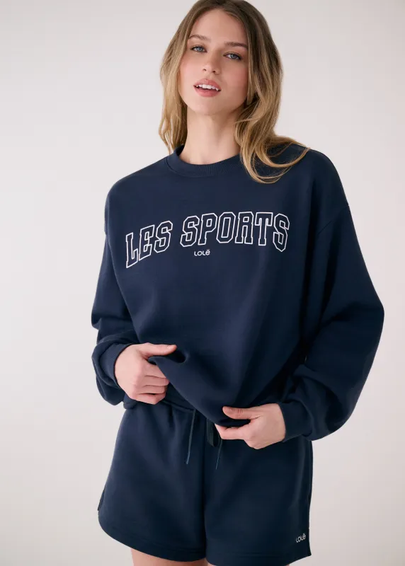 College Crew Neck Pullover sold by Lole