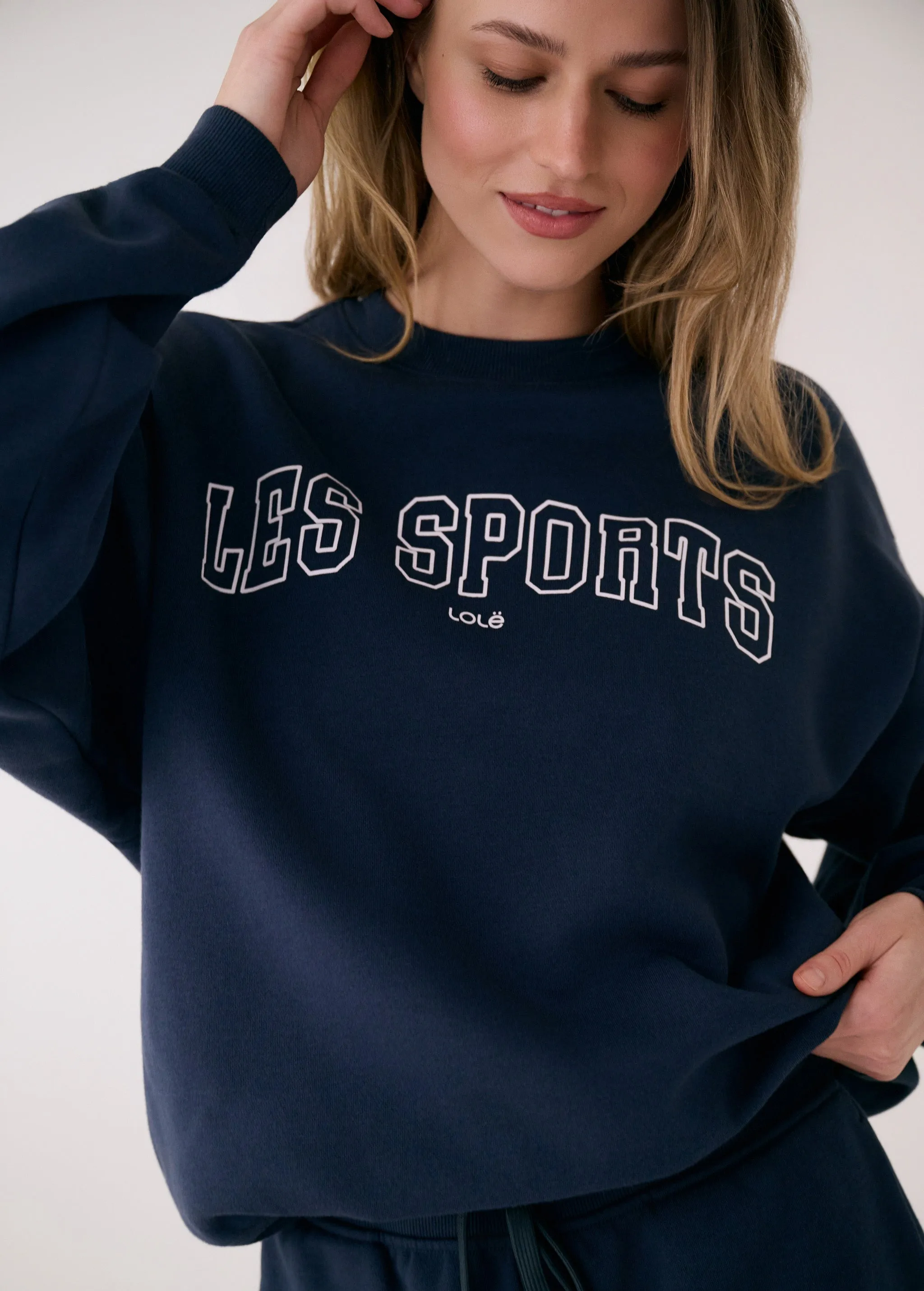 College Crew Neck Pullover sold by Lole product image thumbnail 4