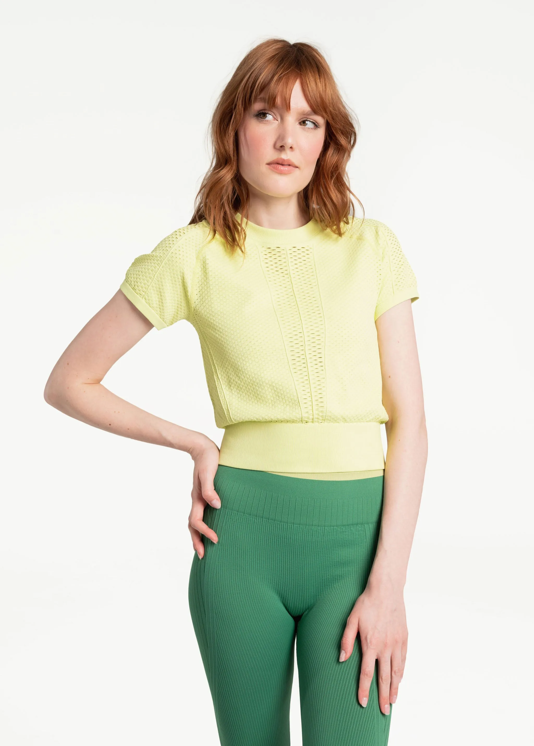 Exhale Short Sleeve sold by Lole