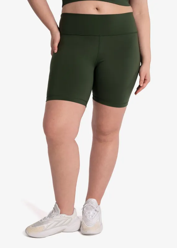 Comfort Stretch Biker Shorts sold by Lole