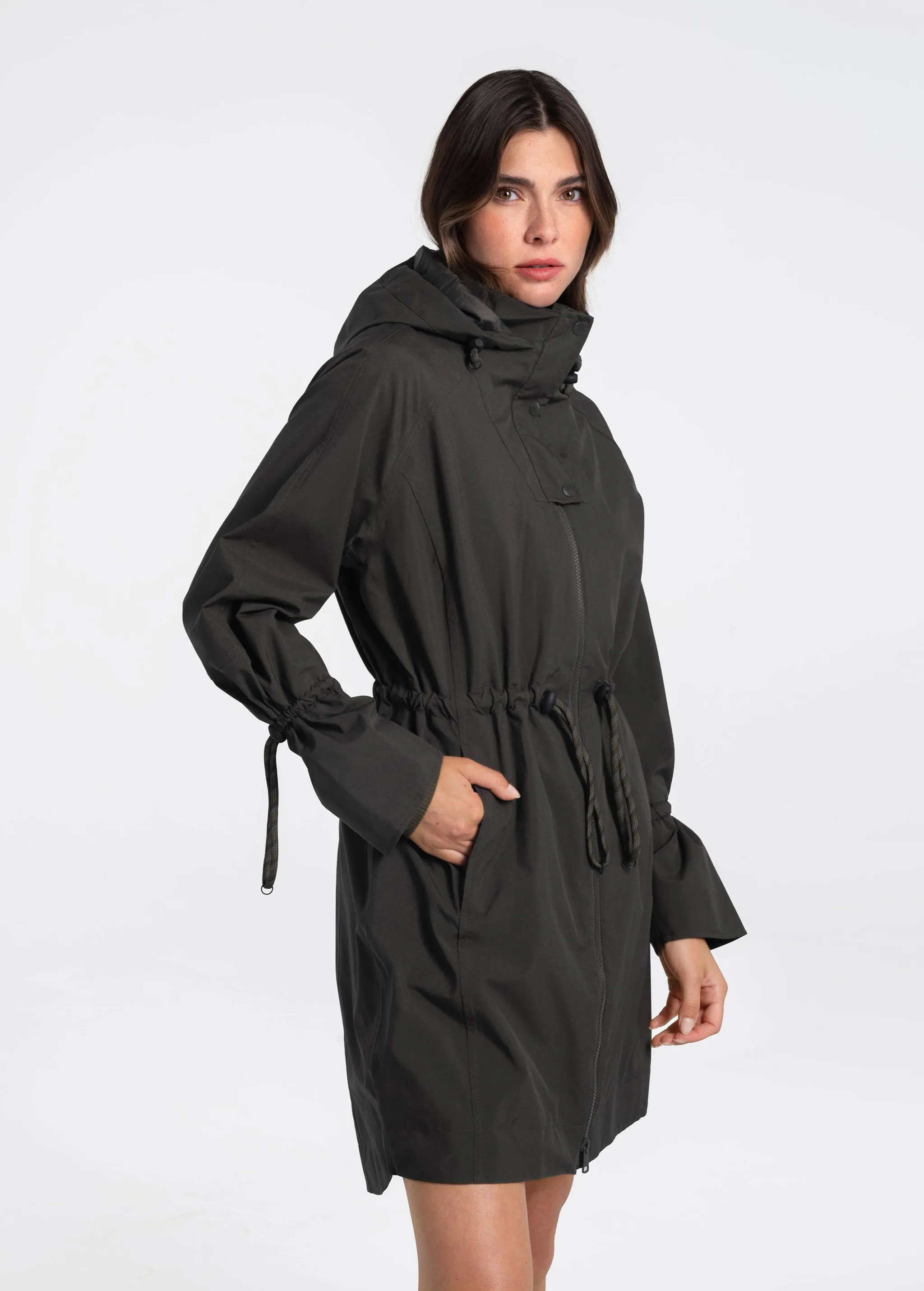 Piper Oversized Rain Jacket sold by Lole product image thumbnail 2