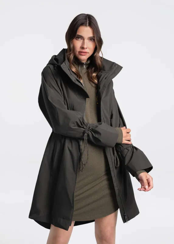 Piper Oversized Rain Jacket made by Lole