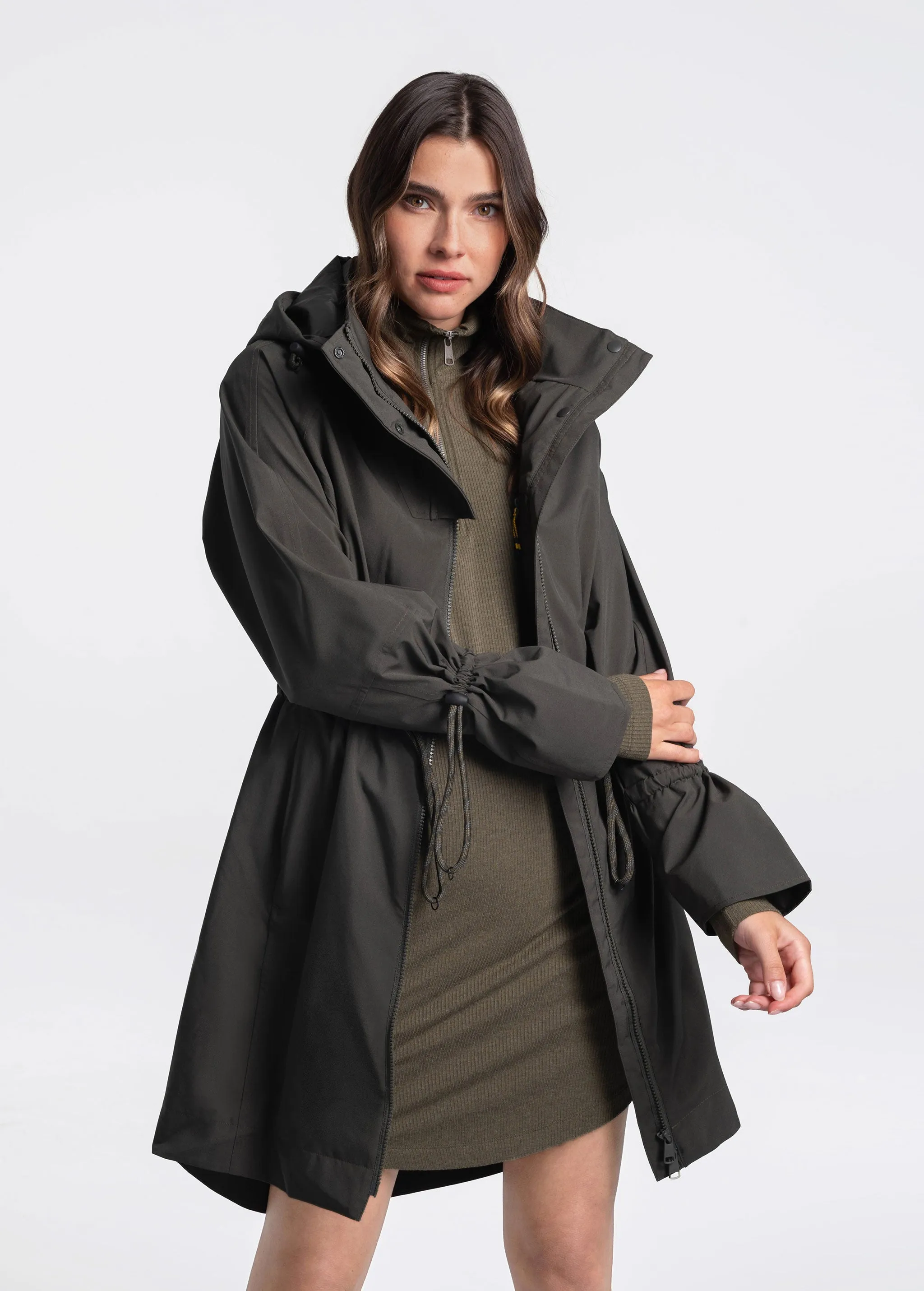 Piper Oversized Rain Jacket sold by Lole