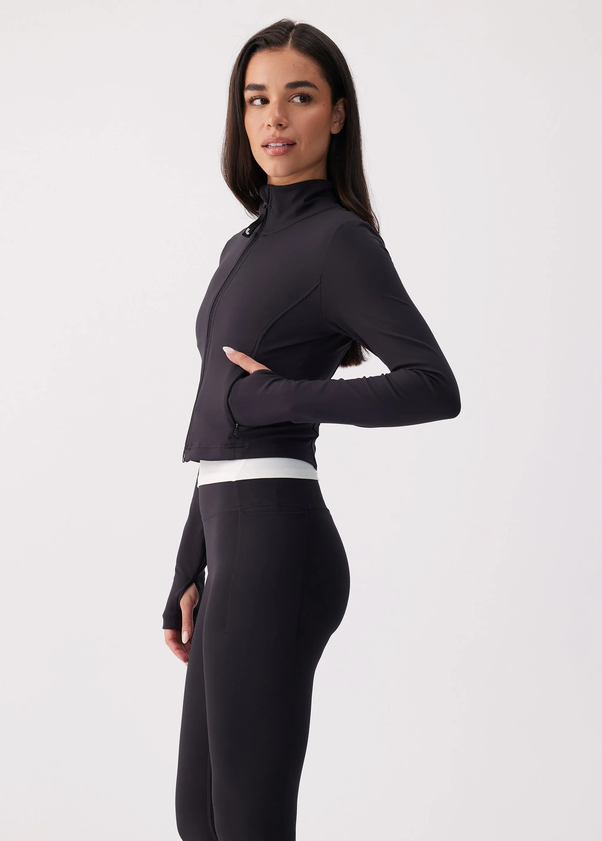 Serene Cropped Jacket sold by Lole product image thumbnail 4