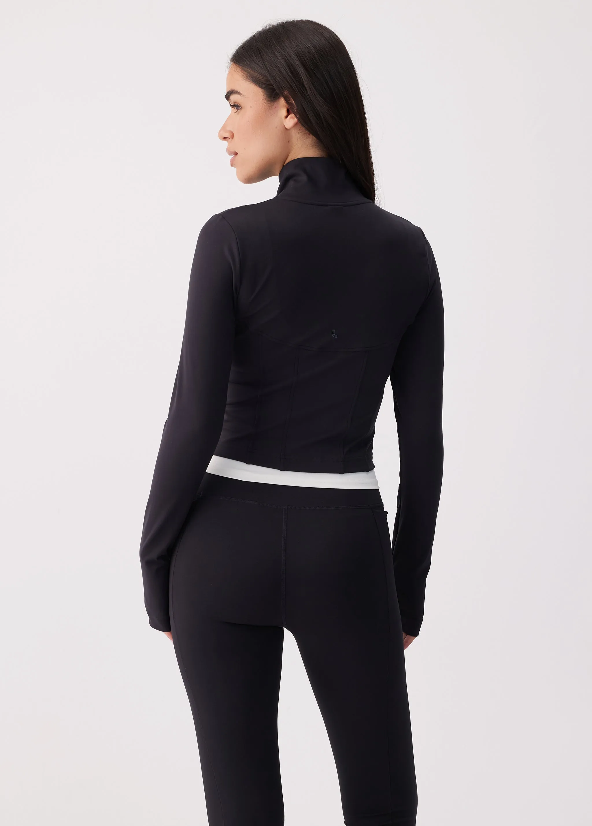 Serene Cropped Jacket sold by Lole product image thumbnail 5