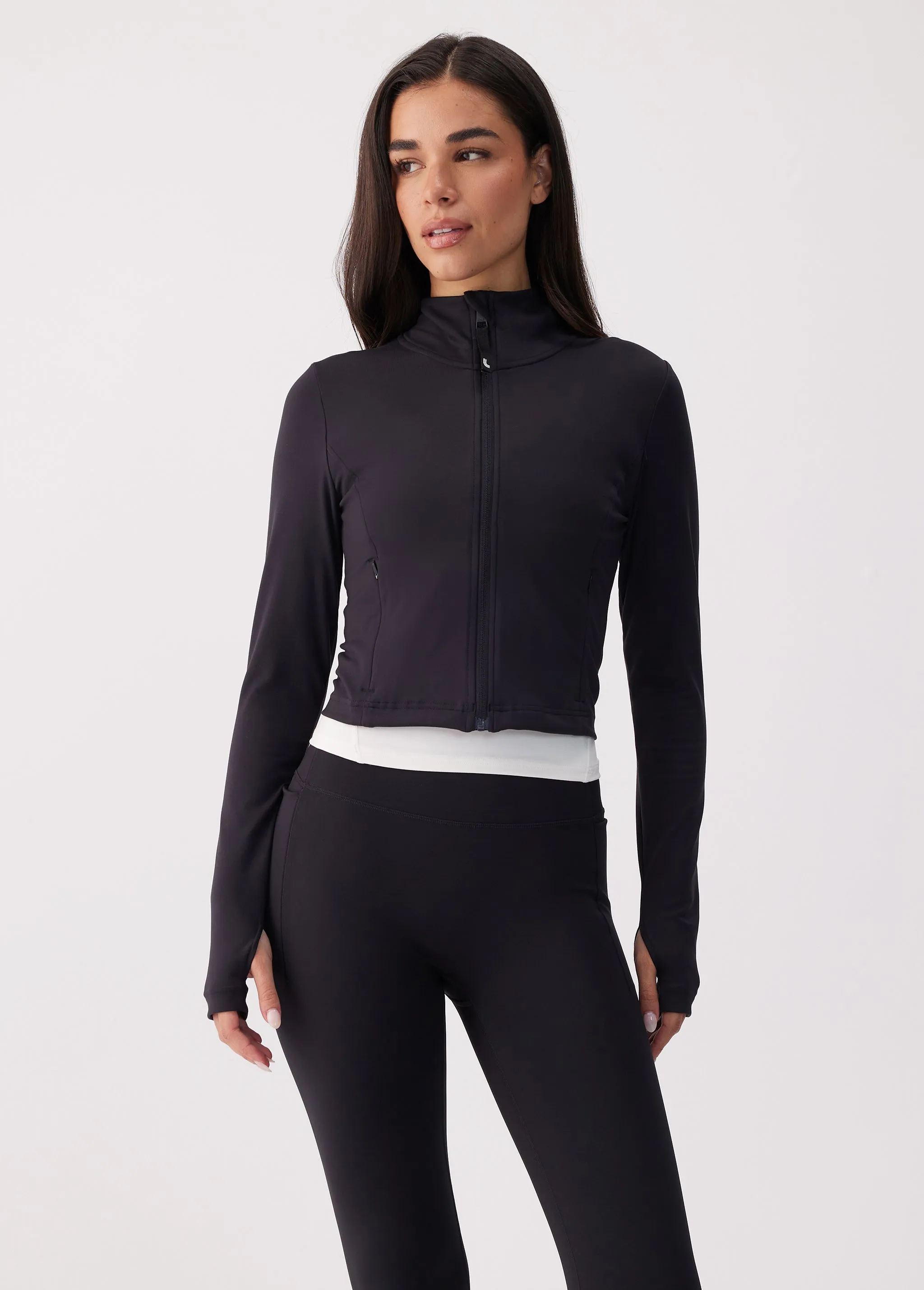 Serene Cropped Jacket sold by Lole product image thumbnail 3