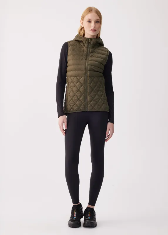 The Base Insulated Vest made by Lole
