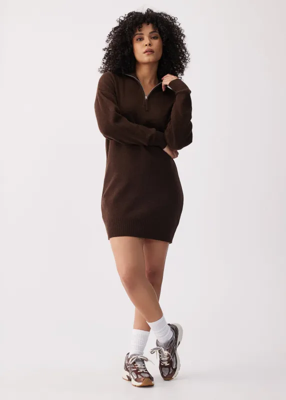 Verdun Sweater Dress made by Lole
