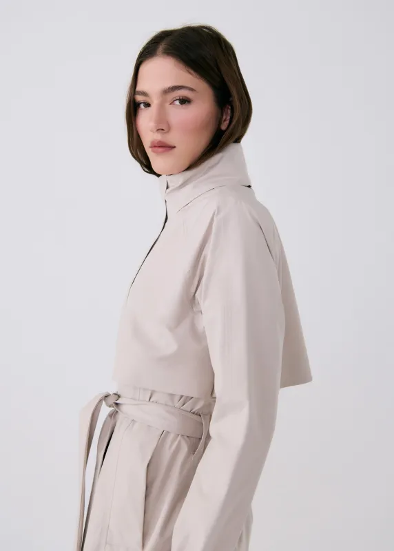 Alizé Trench Coat made by Lole