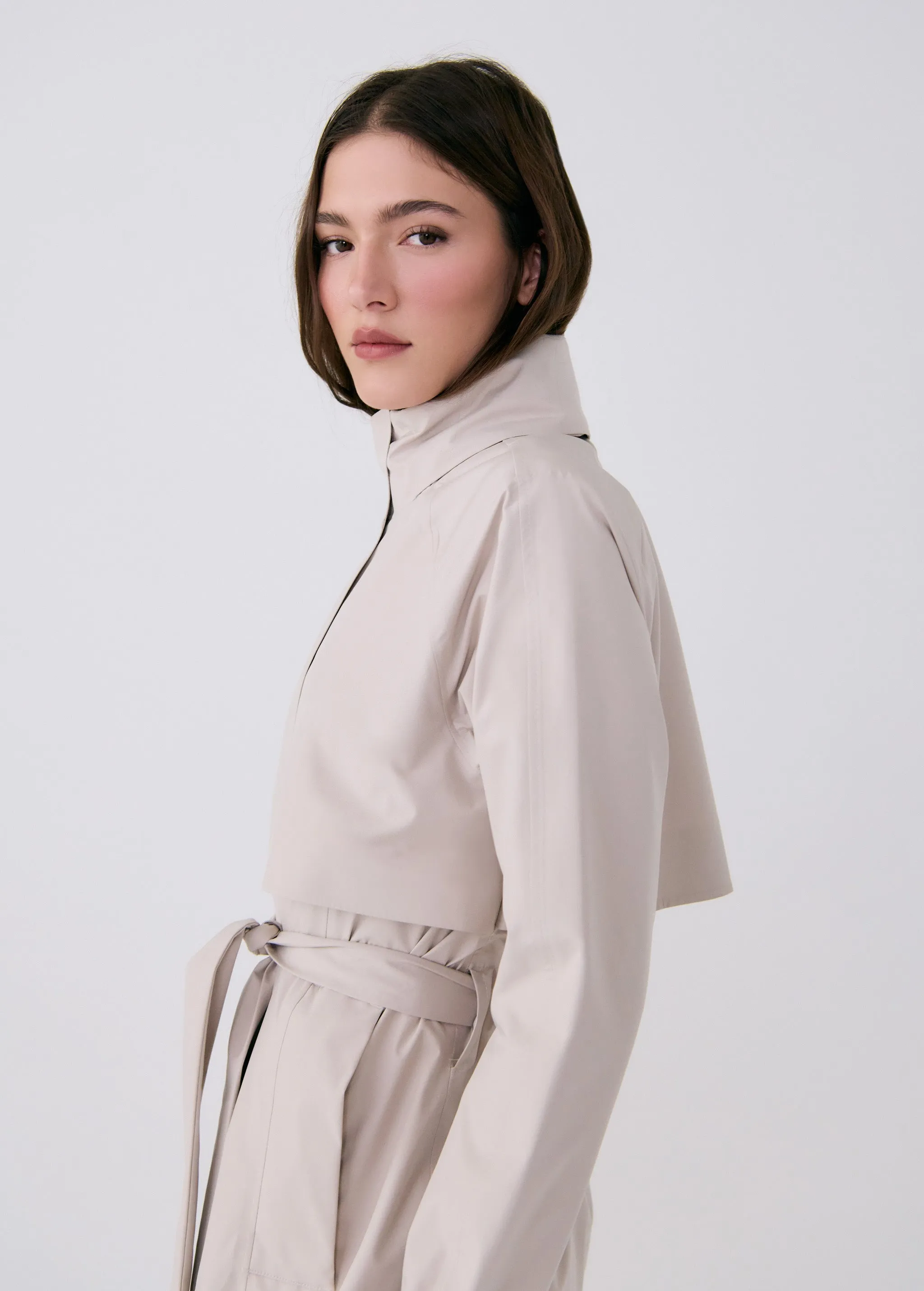 Alizé Trench Coat sold by Lole