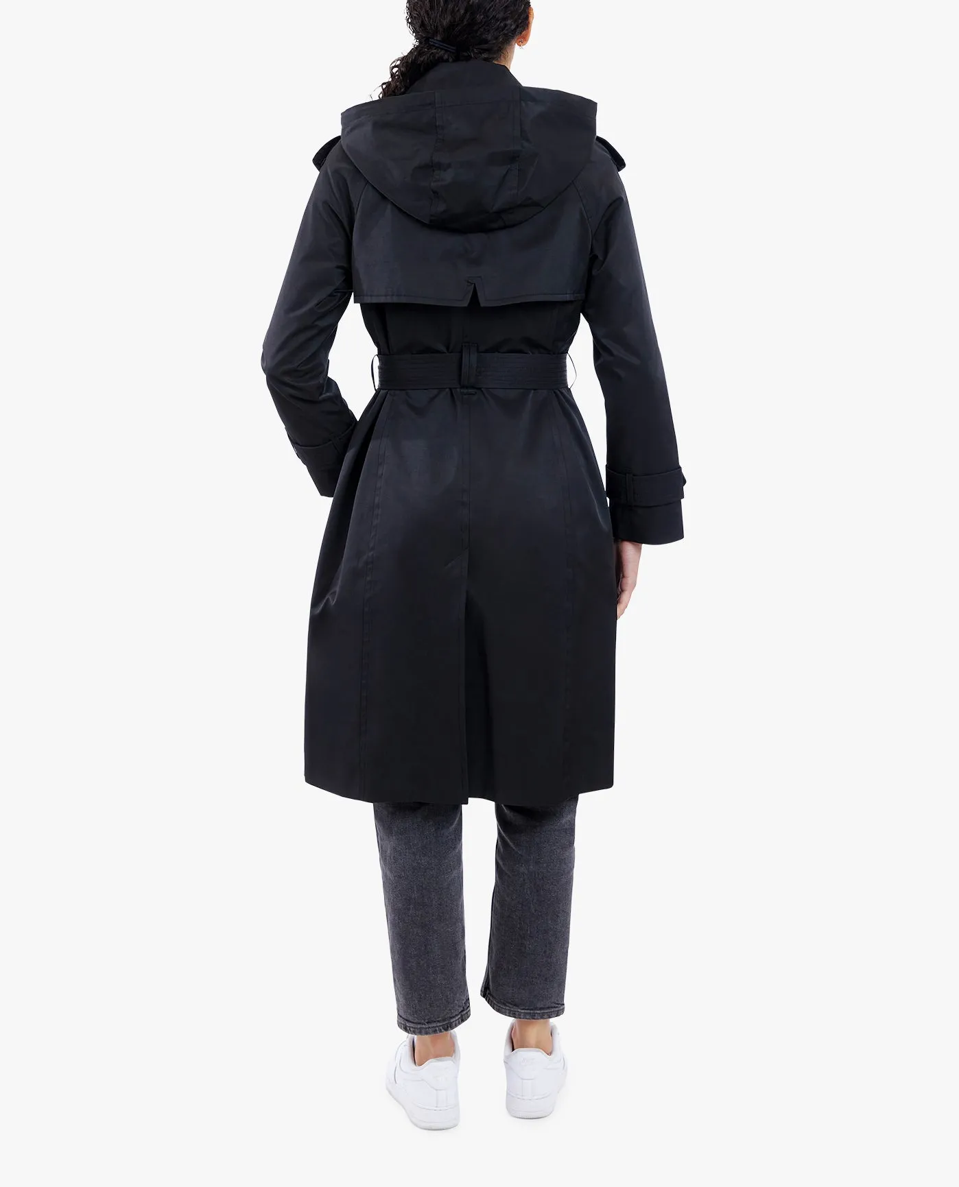 DOUBLE BREASTED RAGLAN TRENCH sold by London Fog product image thumbnail 2