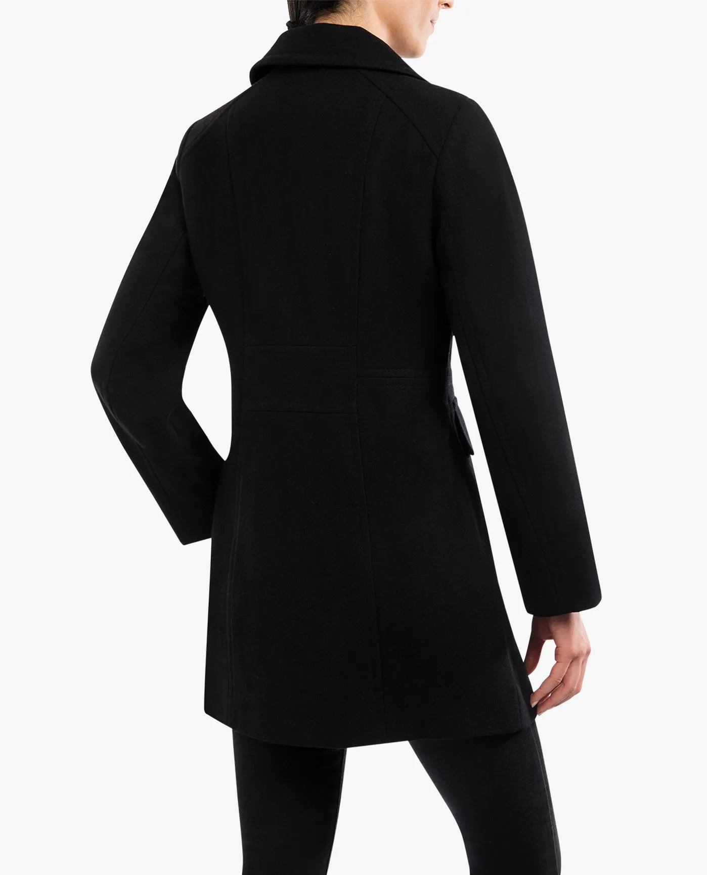 SINGLE BREASTED PEACOAT sold by London Fog product image thumbnail 2