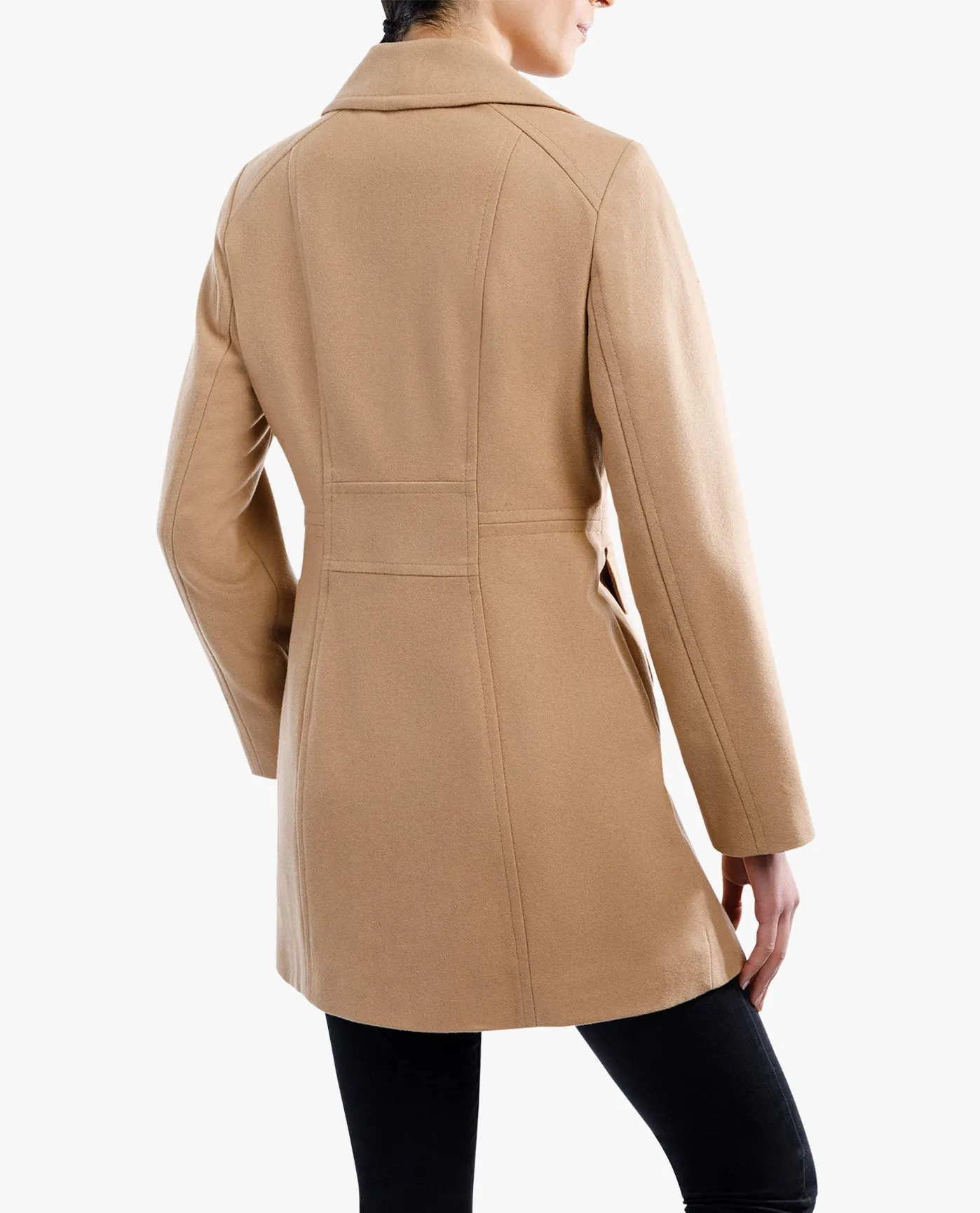SINGLE BREASTED PEACOAT sold by London Fog product image thumbnail 4