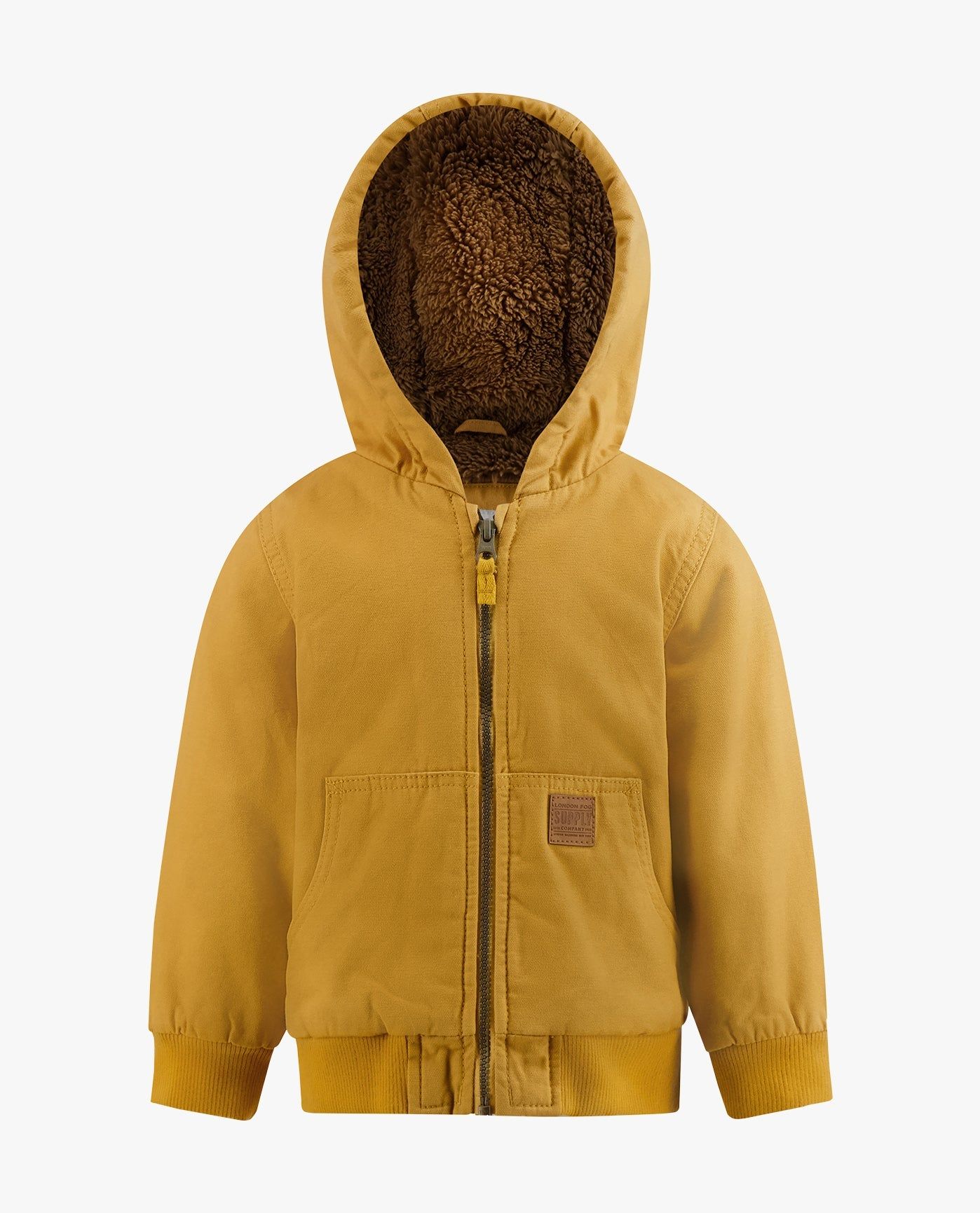 TODDLER BOYS ZIP-FRONT HOODED BOMBER sold by London Fog