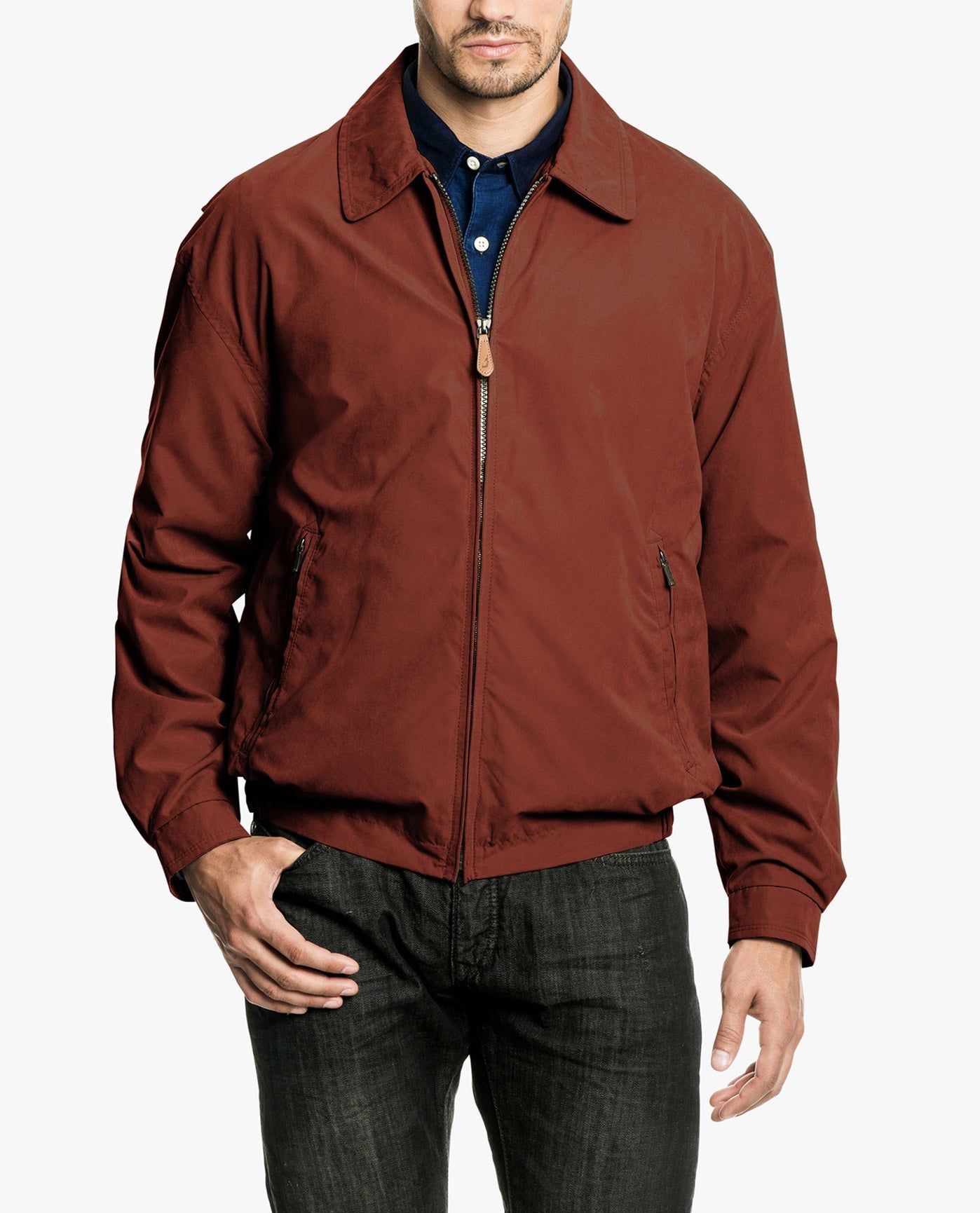 LIGHT WEIGHT ZIP FRONT GOLF JACKET sold by London Fog product image thumbnail 25
