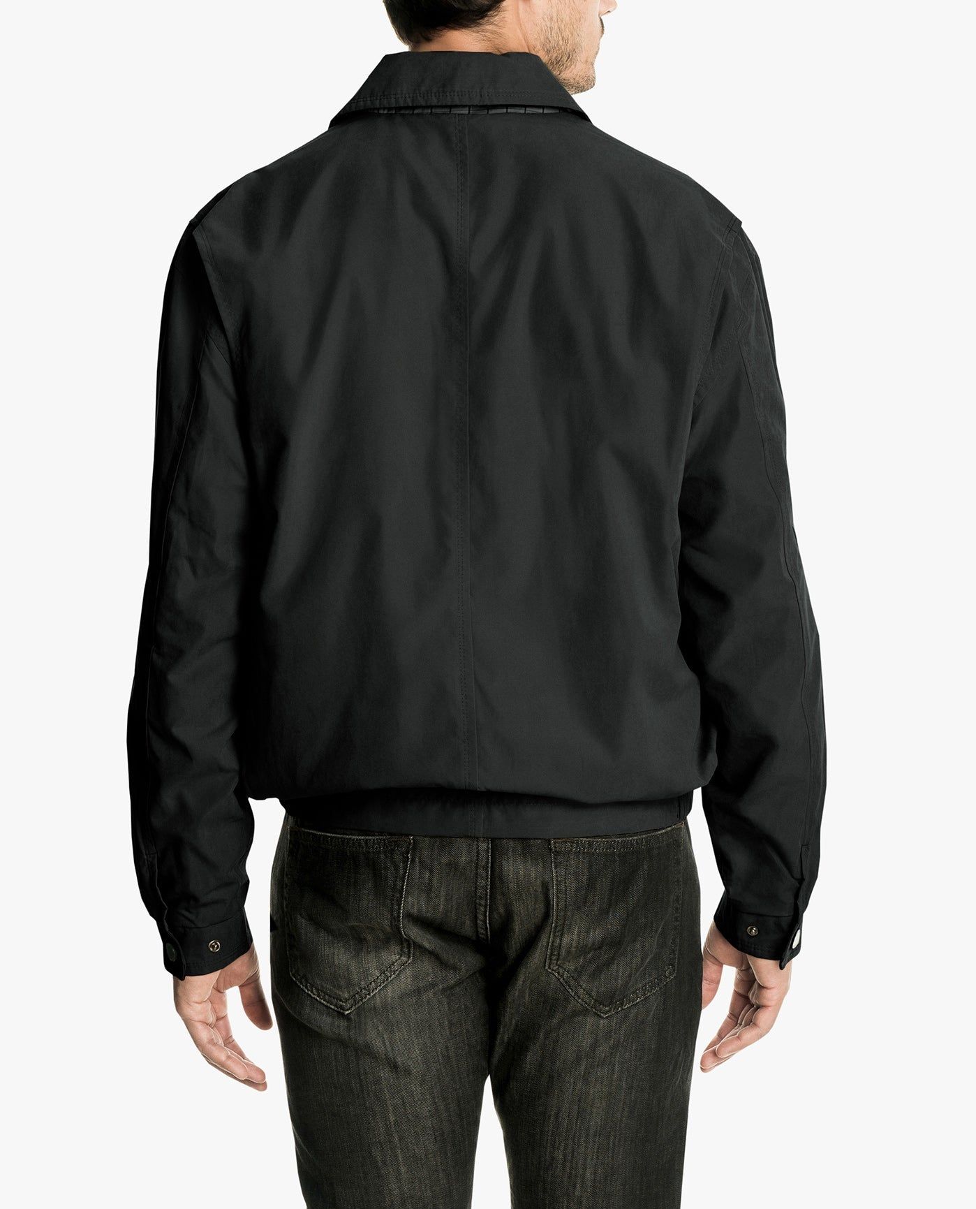 LIGHT WEIGHT ZIP FRONT GOLF JACKET sold by London Fog product image thumbnail 12