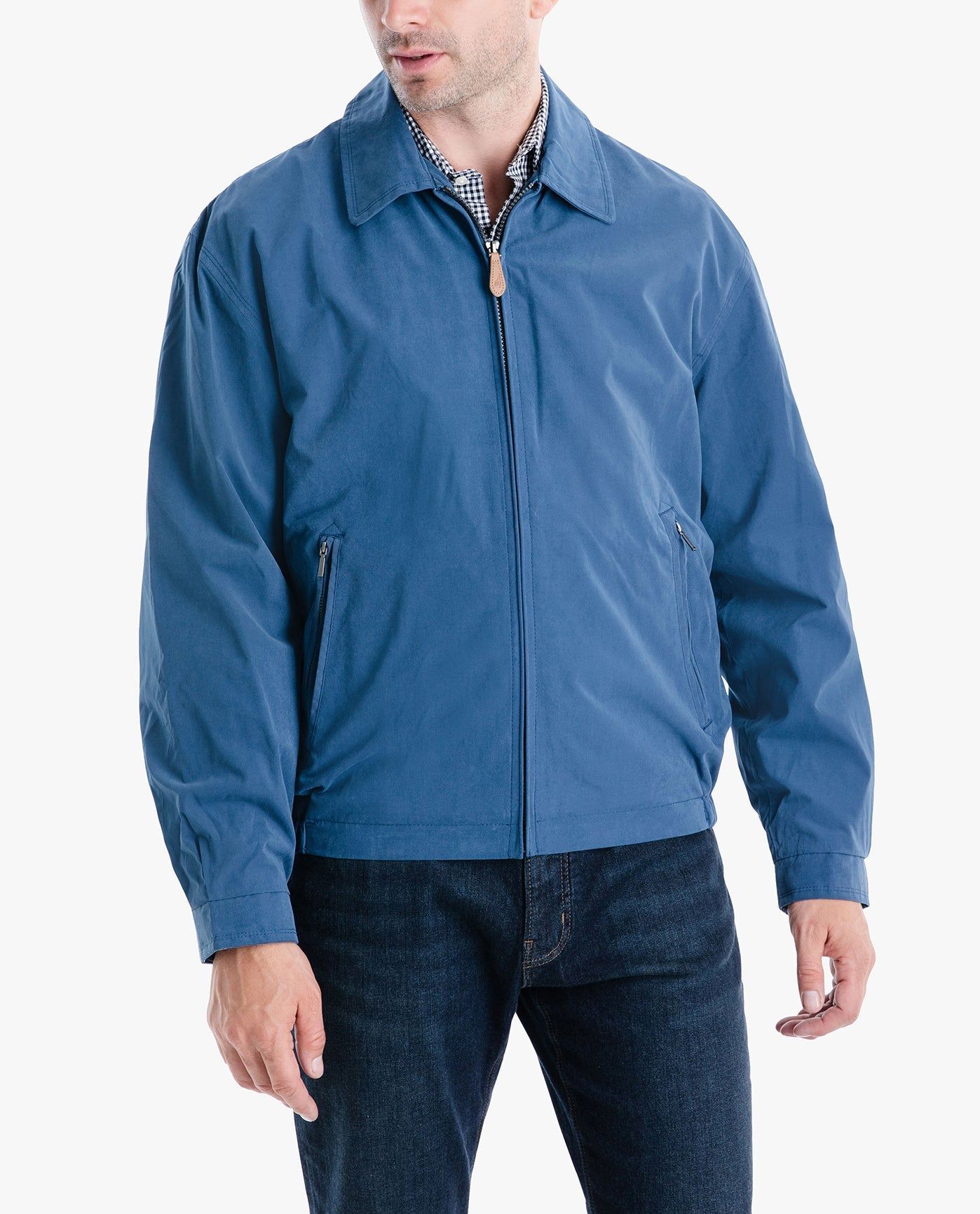 LIGHT WEIGHT ZIP FRONT GOLF JACKET sold by London Fog product image thumbnail 22