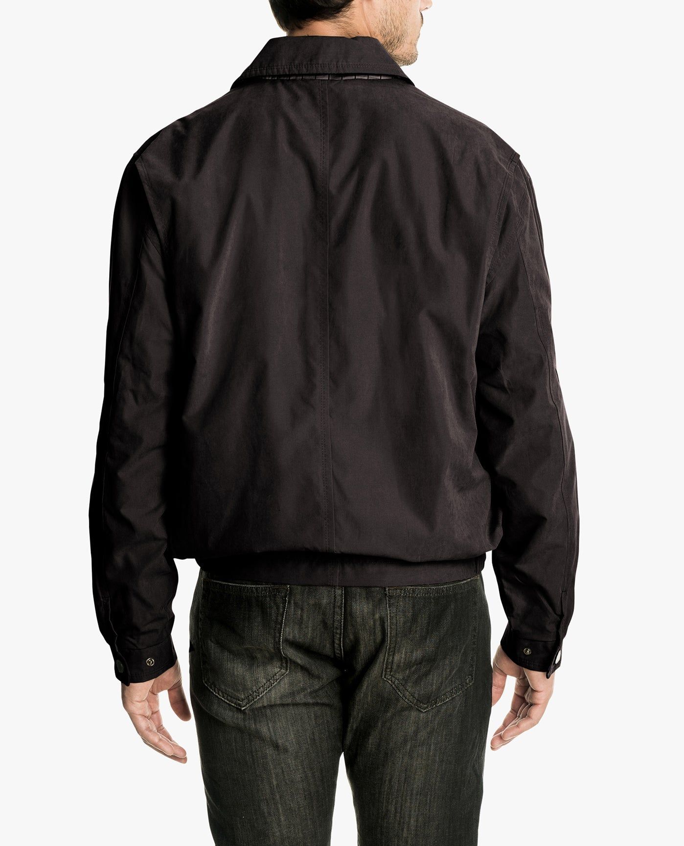 LIGHT WEIGHT ZIP FRONT GOLF JACKET sold by London Fog product image thumbnail 19