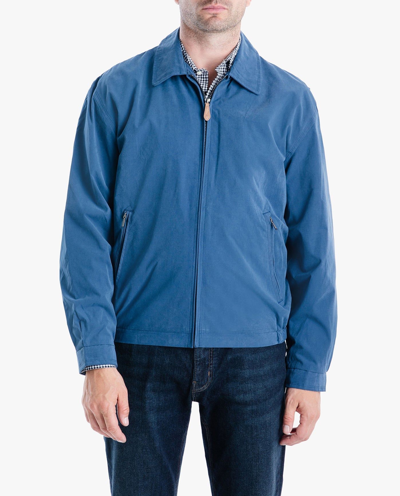 LIGHT WEIGHT ZIP FRONT GOLF JACKET sold by London Fog product image thumbnail 23