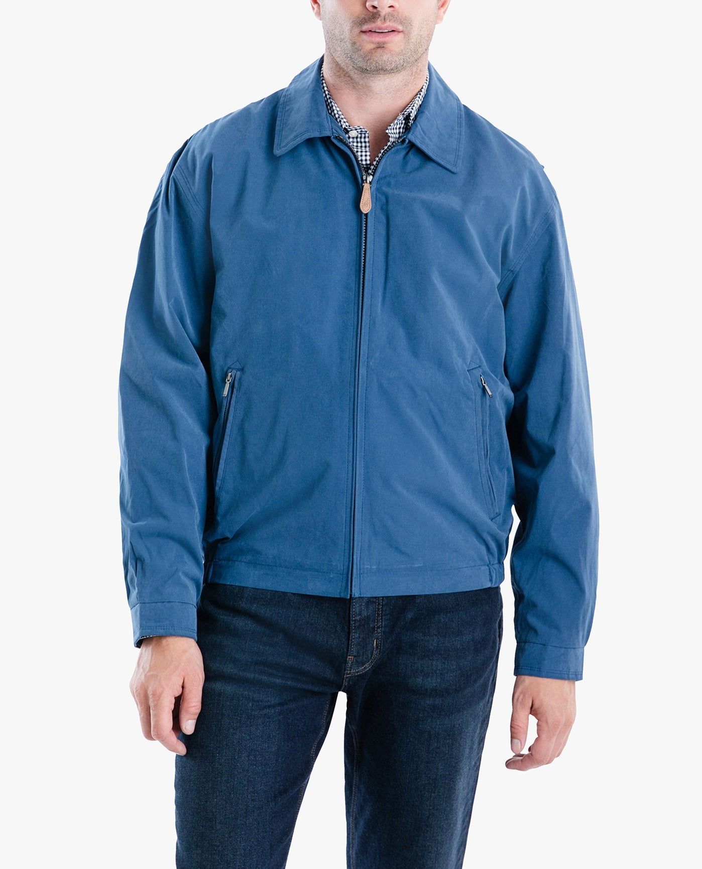 LIGHT WEIGHT ZIP FRONT GOLF JACKET sold by London Fog product image thumbnail 20