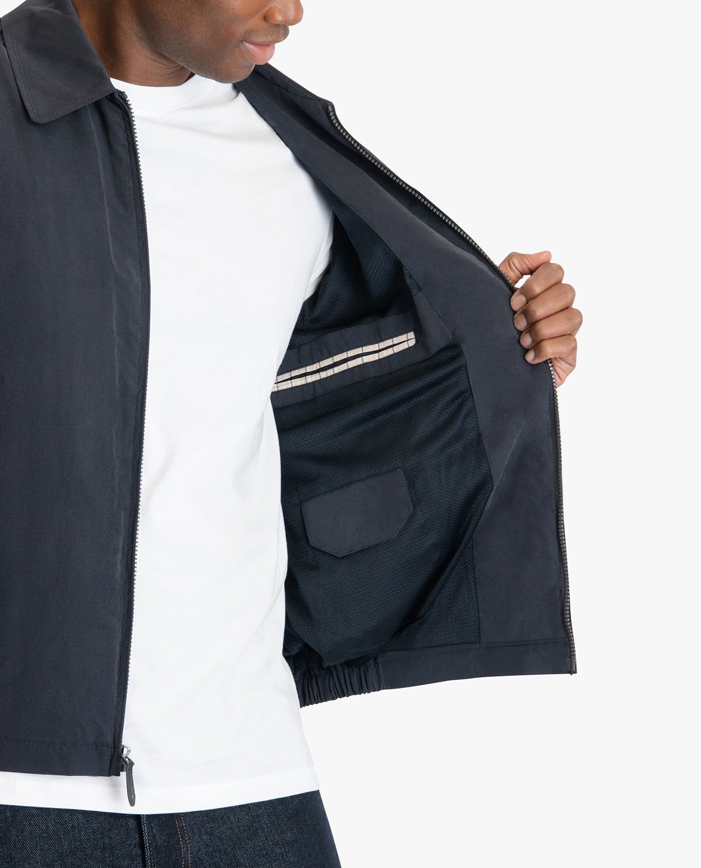 LIGHT WEIGHT ZIP FRONT GOLF JACKET sold by London Fog product image thumbnail 10