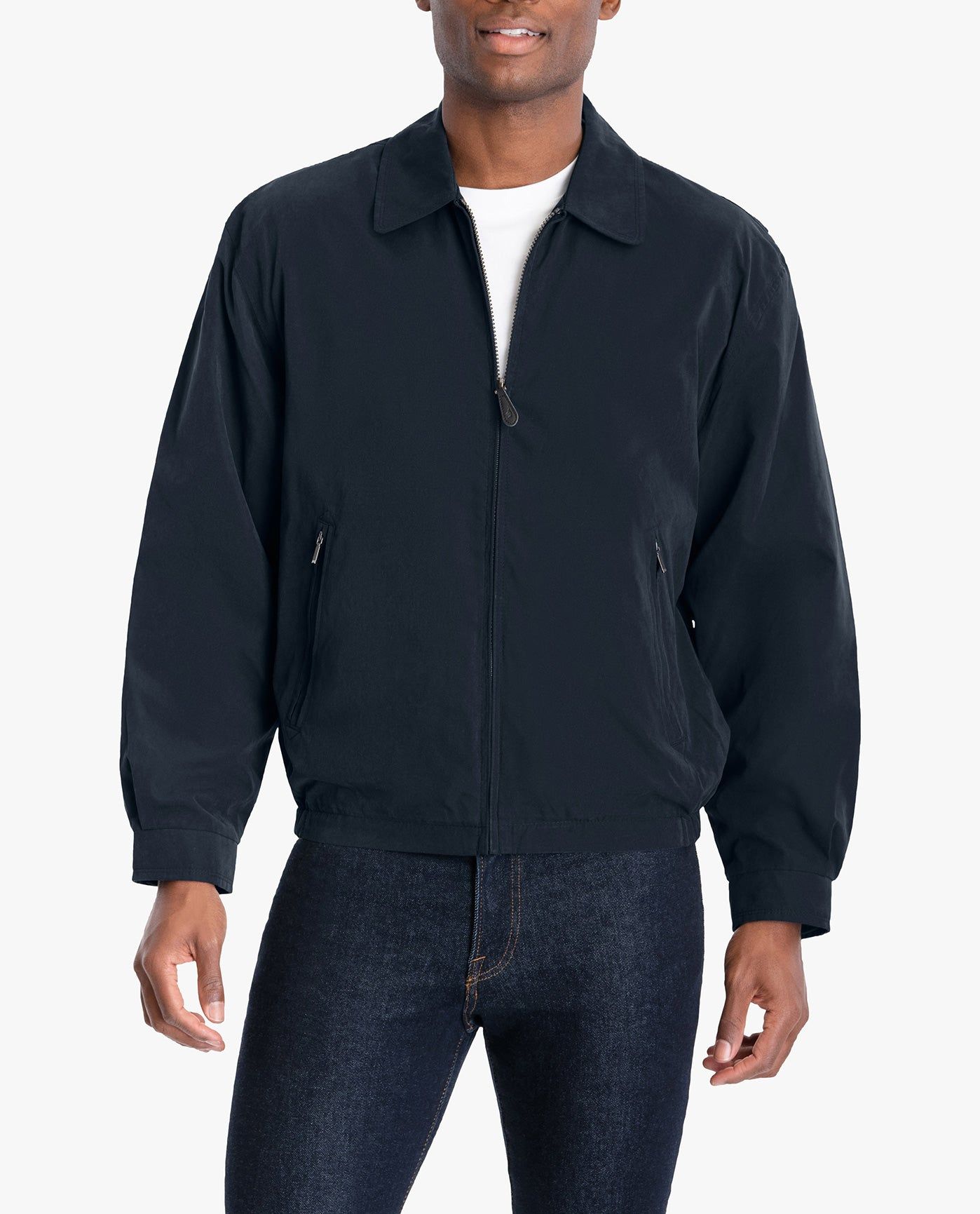 LIGHT WEIGHT ZIP FRONT GOLF JACKET sold by London Fog product image thumbnail 7