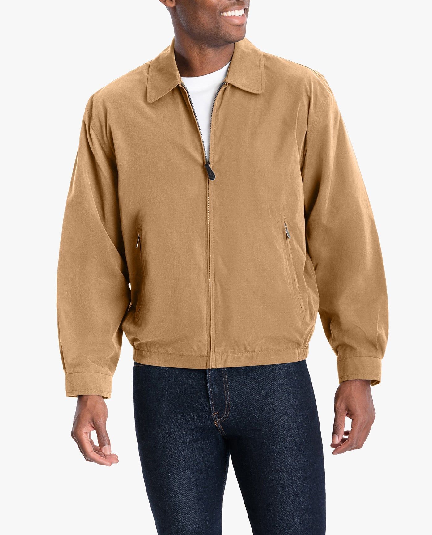 LIGHT WEIGHT ZIP FRONT GOLF JACKET sold by London Fog product image thumbnail 15