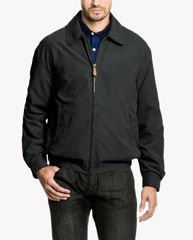 TALL MEN'S AUBURN LIGHT WEIGHT ZIP FRONT GOLF JACKET sold by London Fog