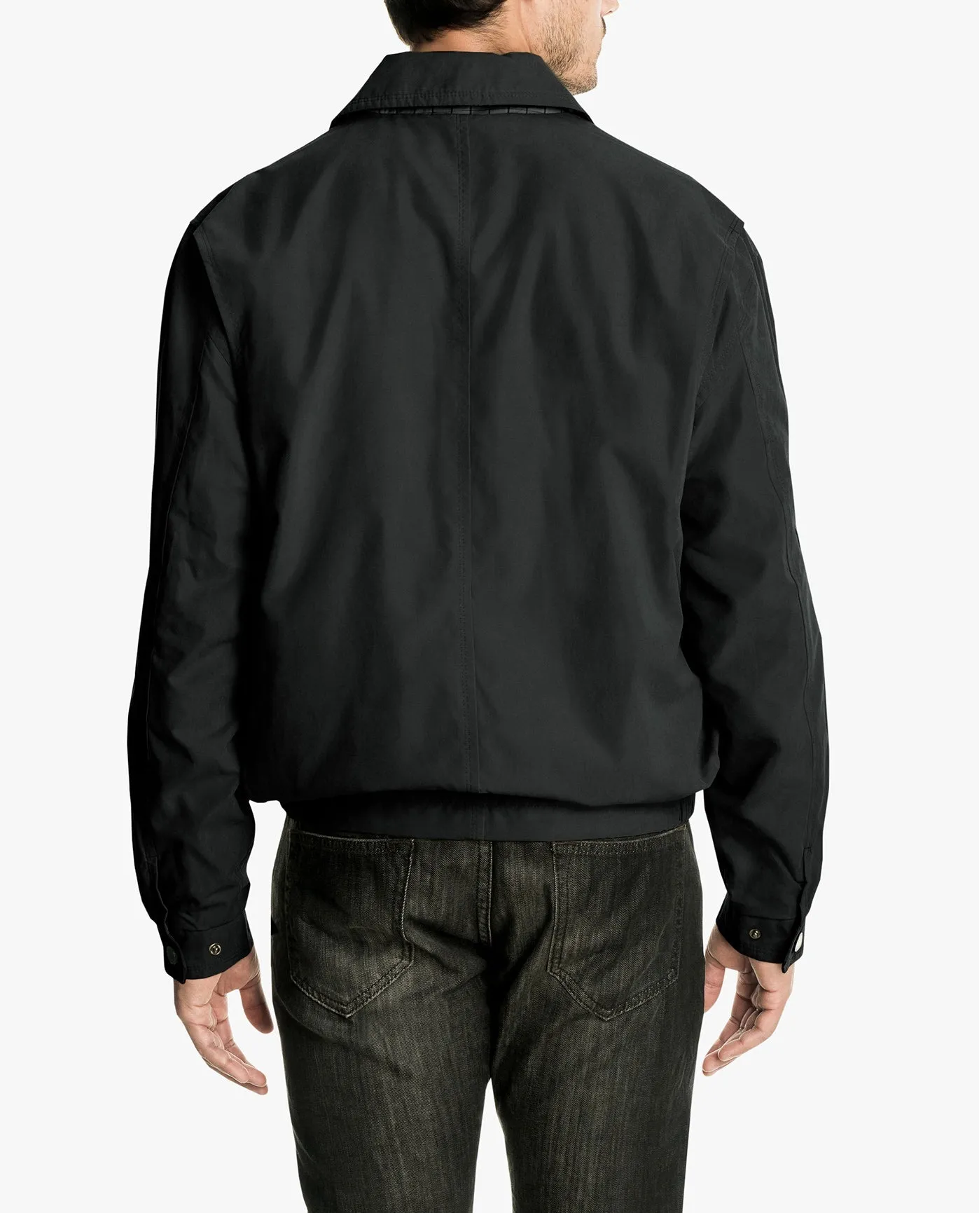 TALL MEN'S AUBURN LIGHT WEIGHT ZIP FRONT GOLF JACKET sold by London Fog product image thumbnail 2